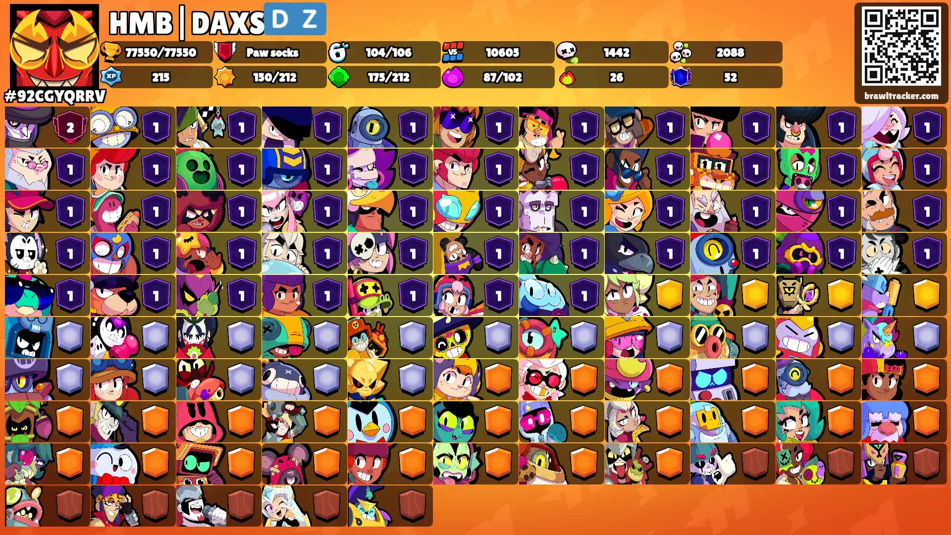 HMB|DAXS🇩🇿's Ranks
