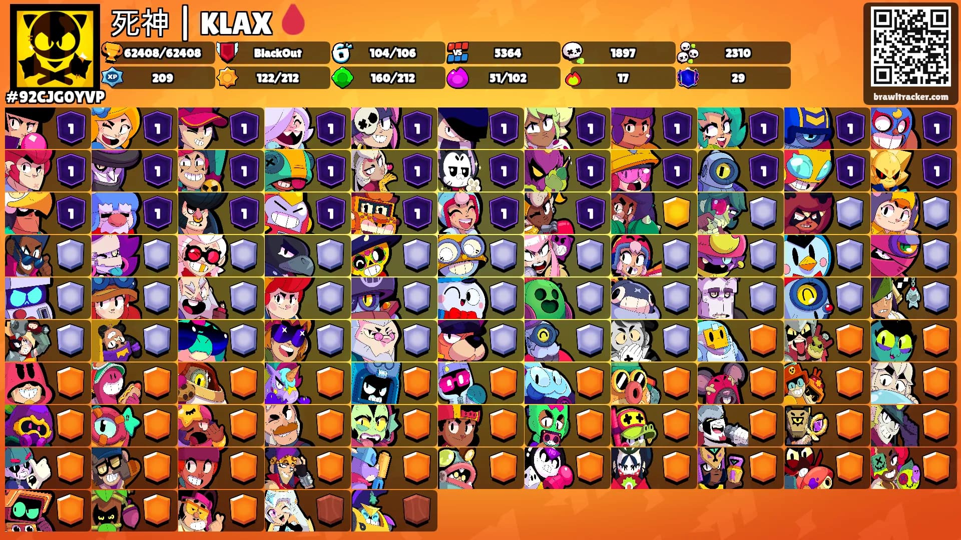 死神 | KLAX 🩸's Ranks