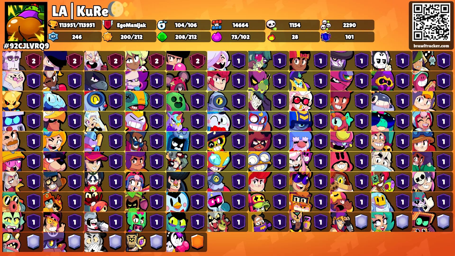 LA|KuRe🌔✨️'s Ranks