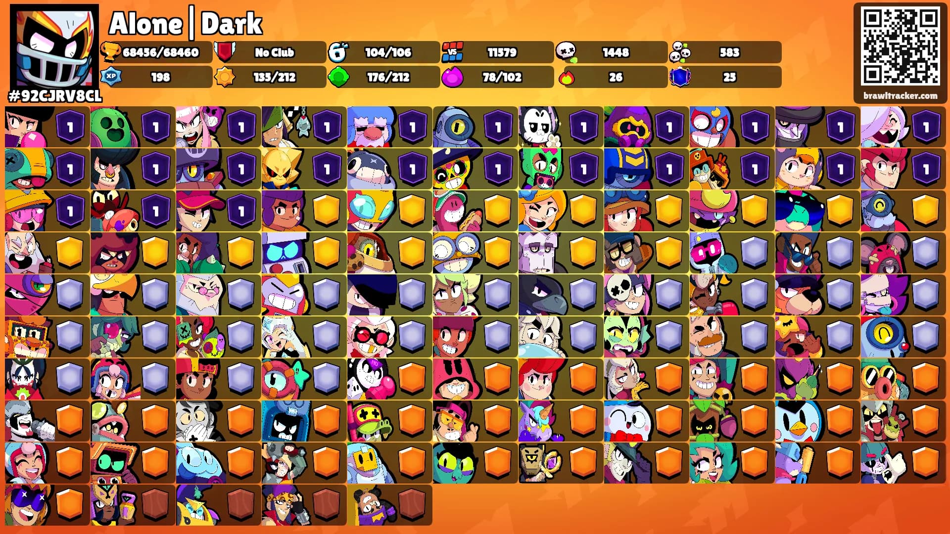 Alone|Dark's Ranks