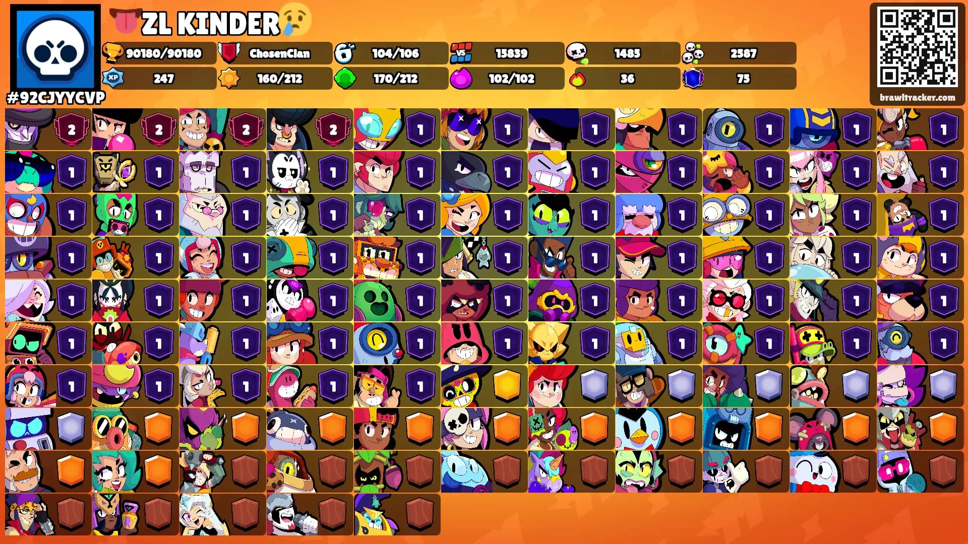 👅ZL KINDER😢's Ranks
