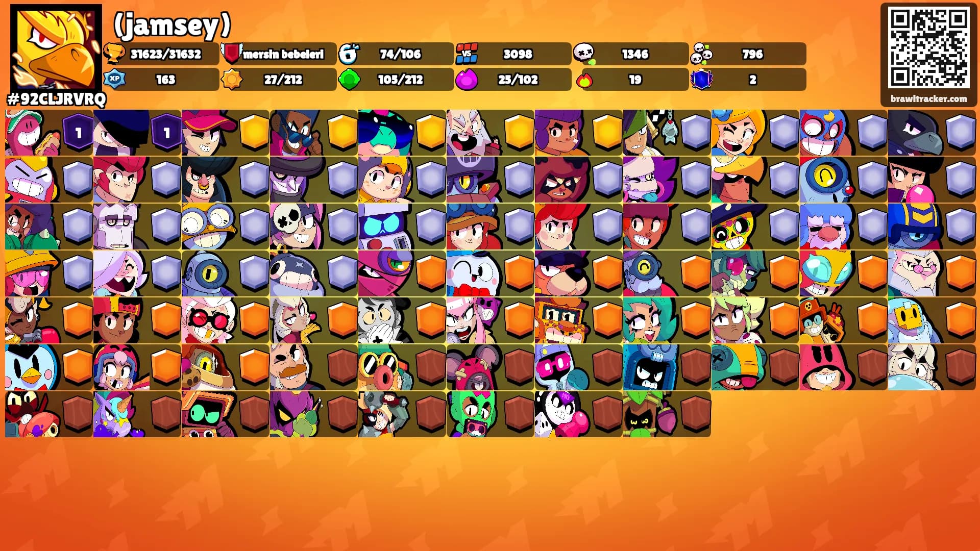 (jamsey)'s Ranks