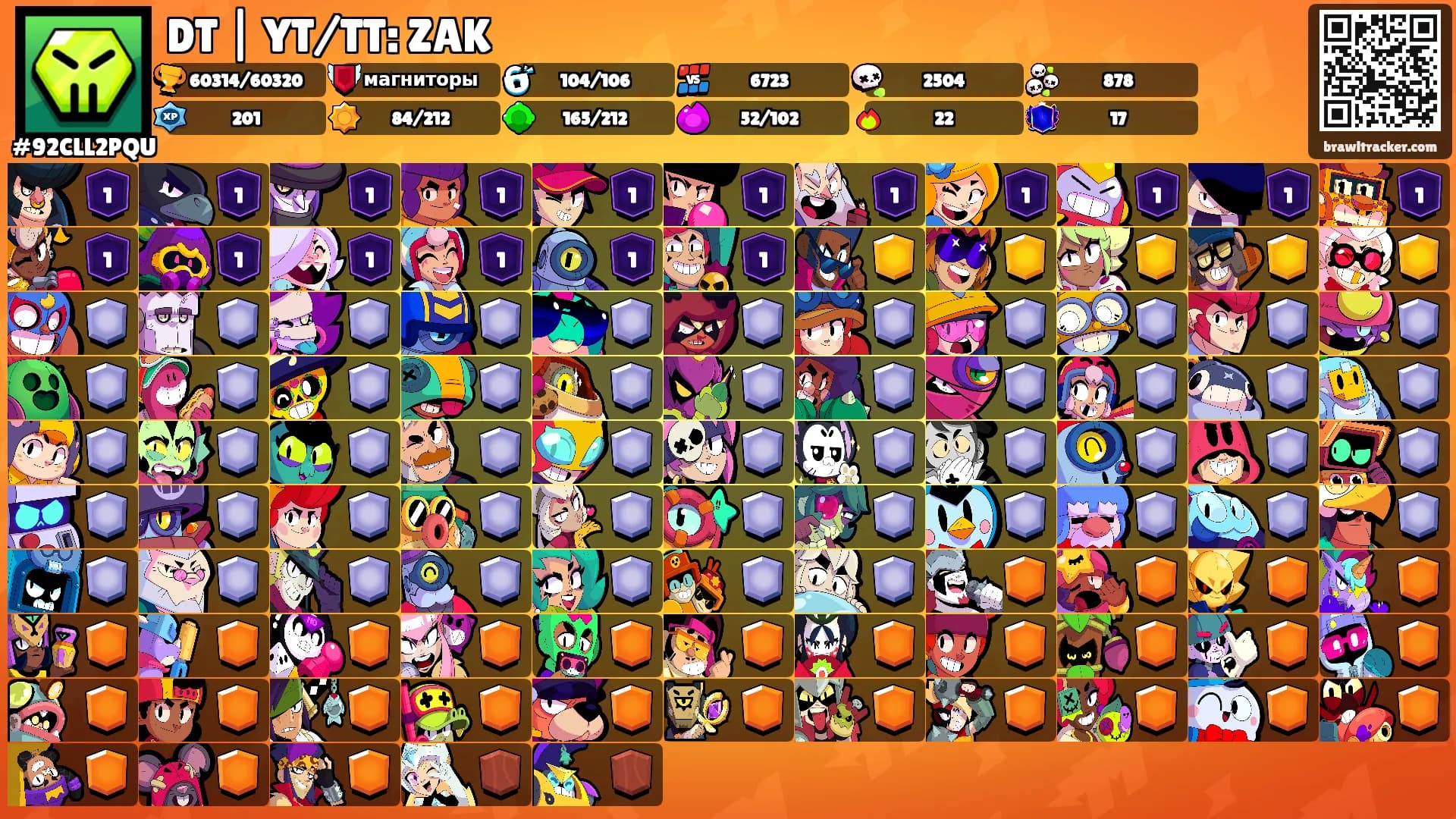 DT | YT/TT: ZAK's Ranks