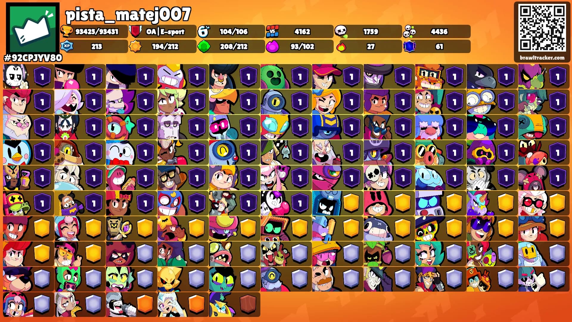 pista_matej007's Ranks