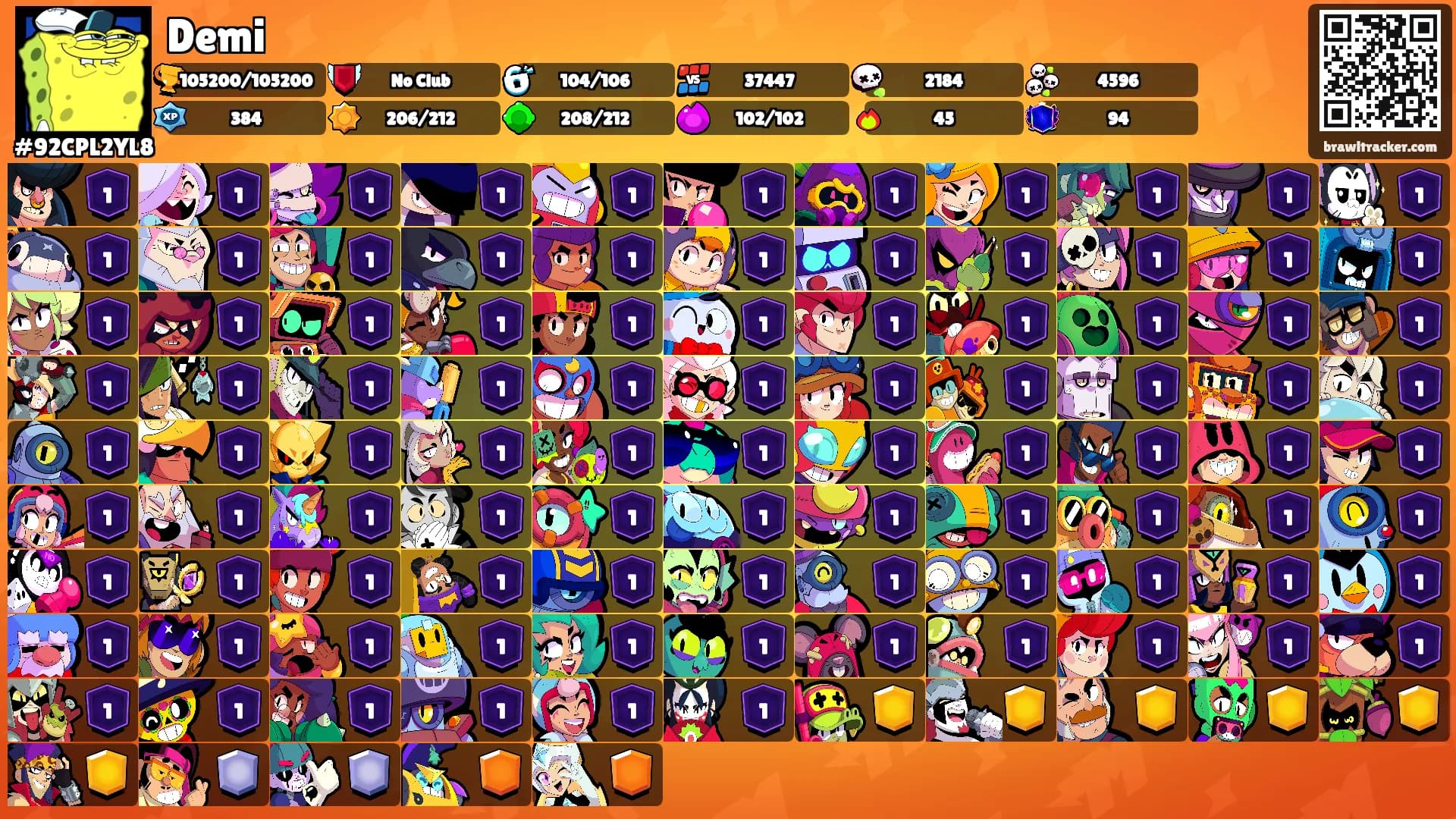 Demi's Ranks
