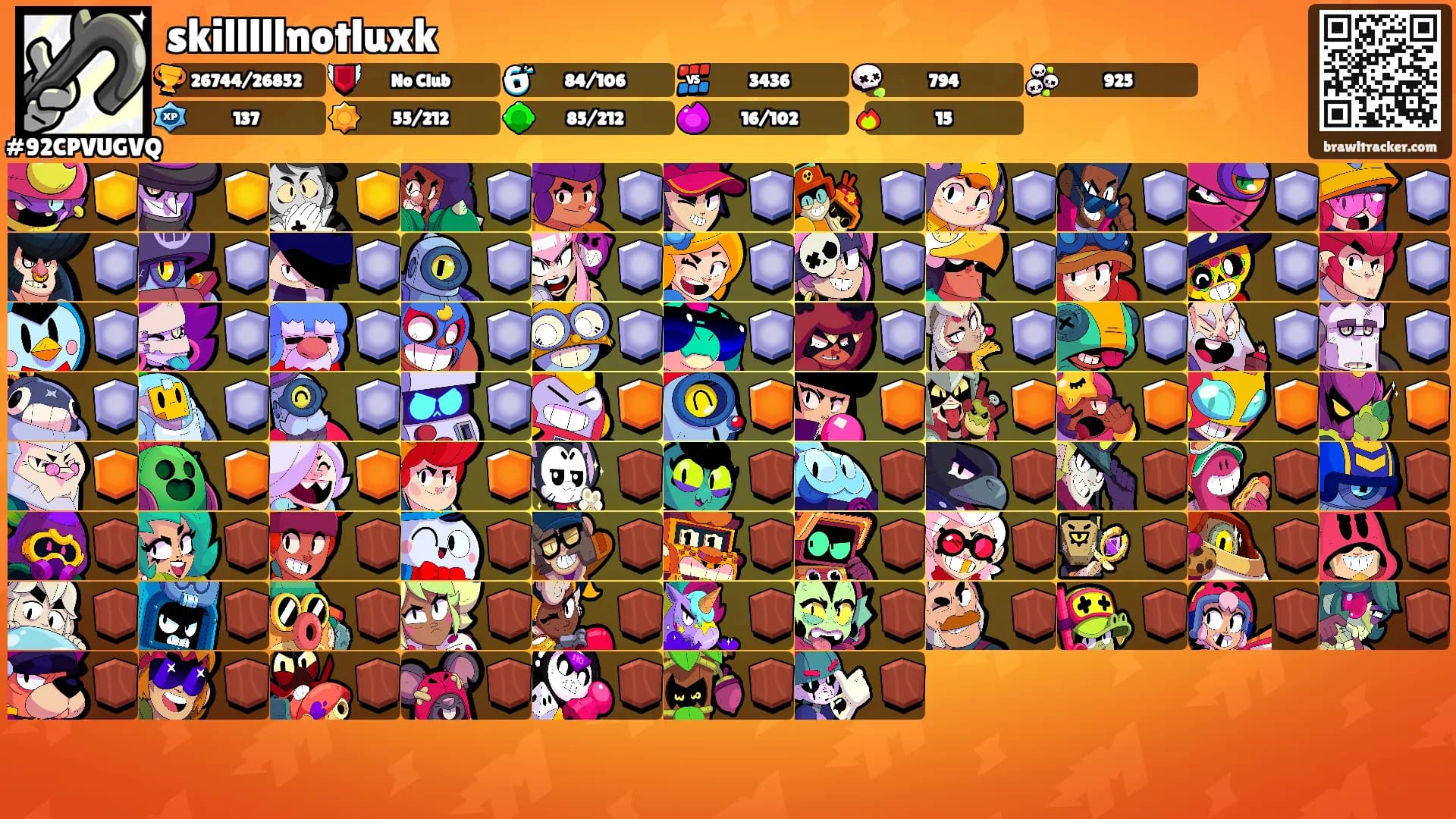skilllllnotluxk's Ranks