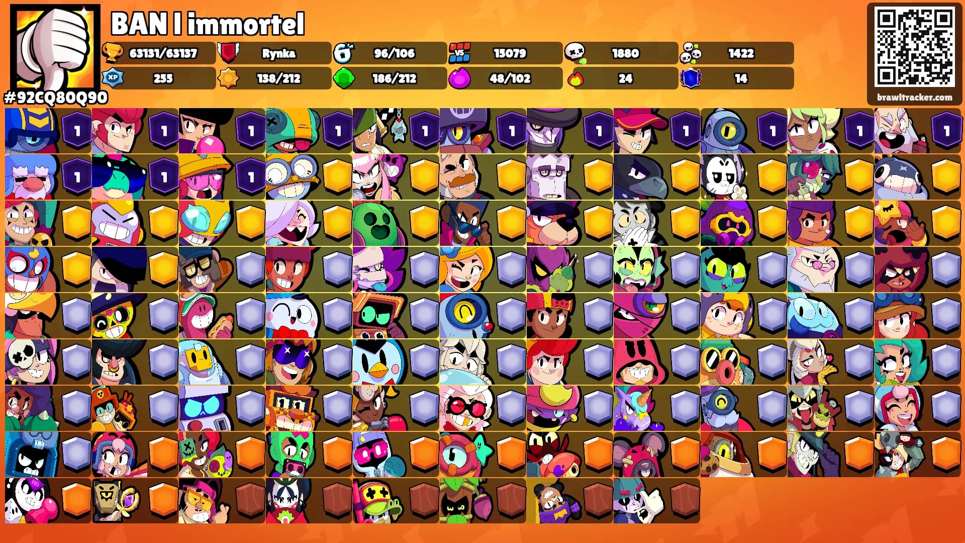 BAN l immortel's Ranks
