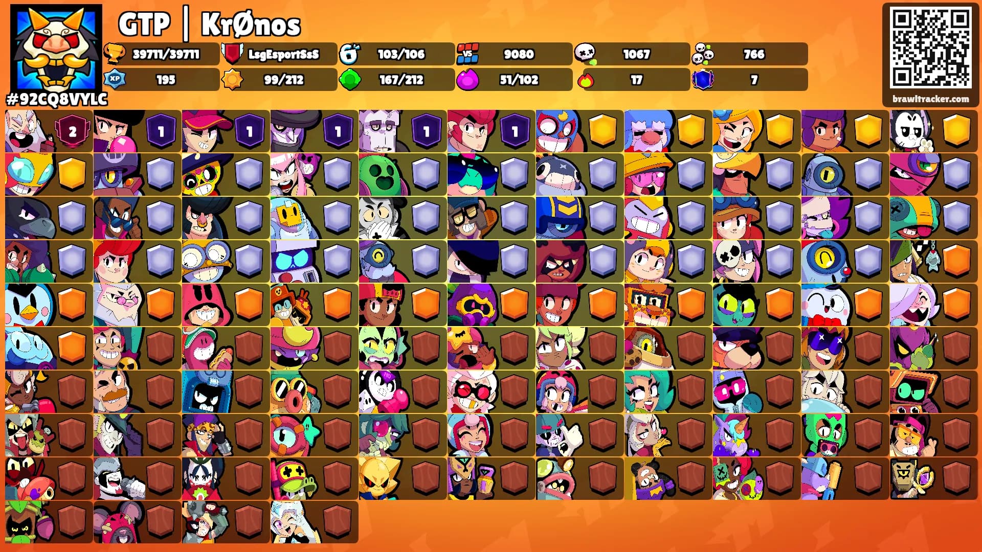 ⛩GTP | KrØnos⛩'s Ranks