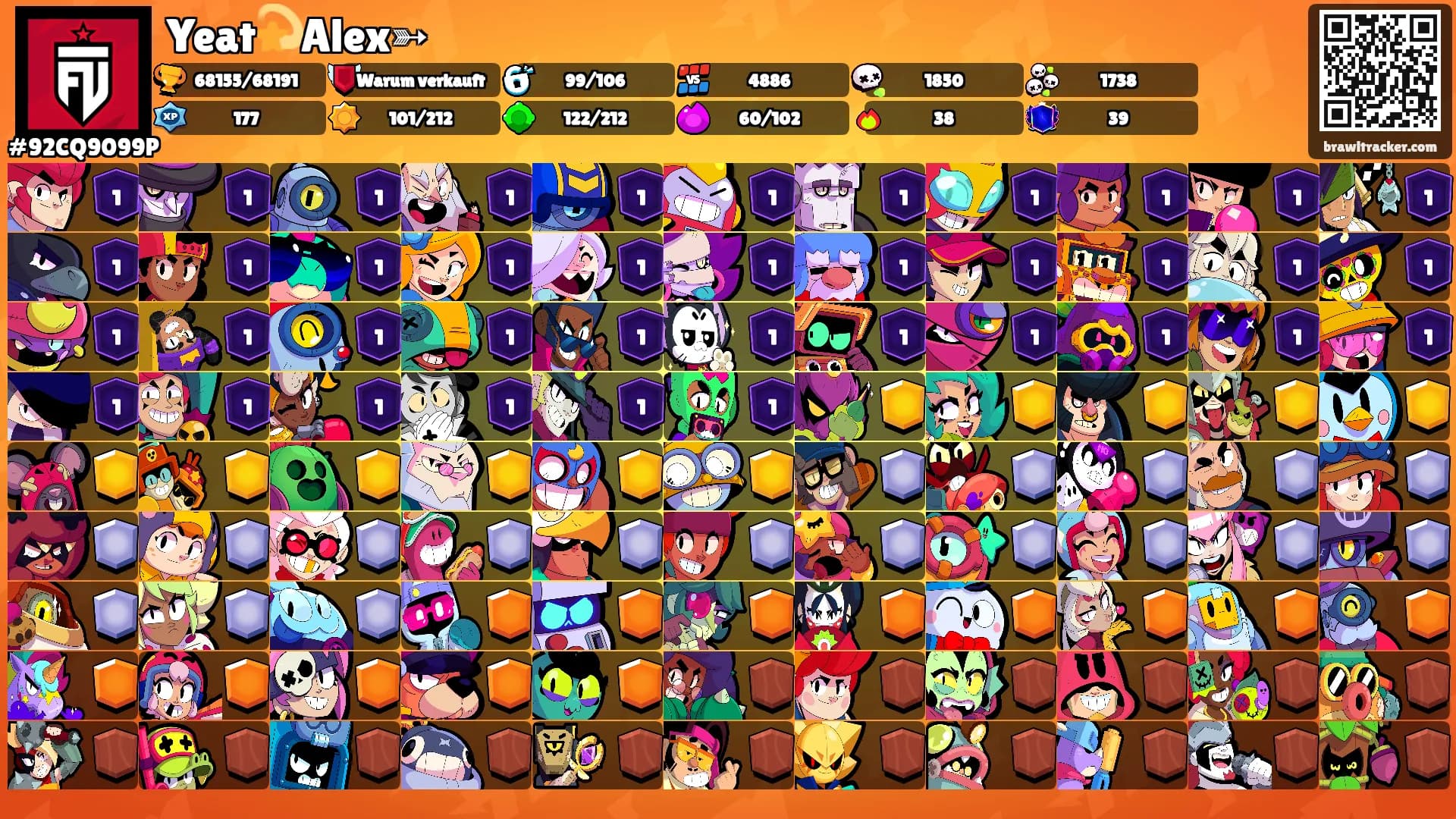 Yeat💫Alex➳'s Ranks