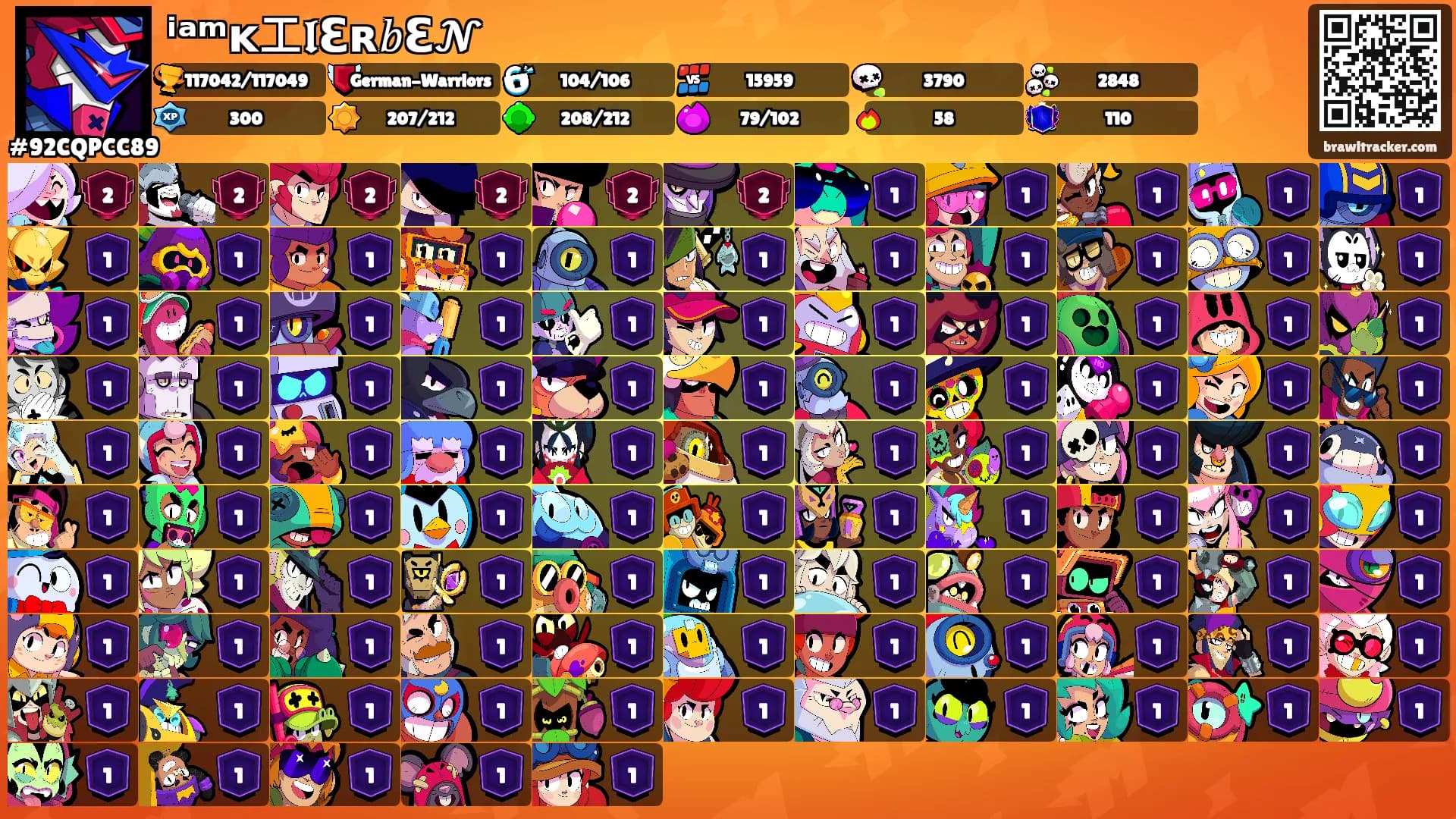 ⁱᵃᵐᴋエ𝖑Ɛʀ𝑏Ɛ𝓝's Ranks