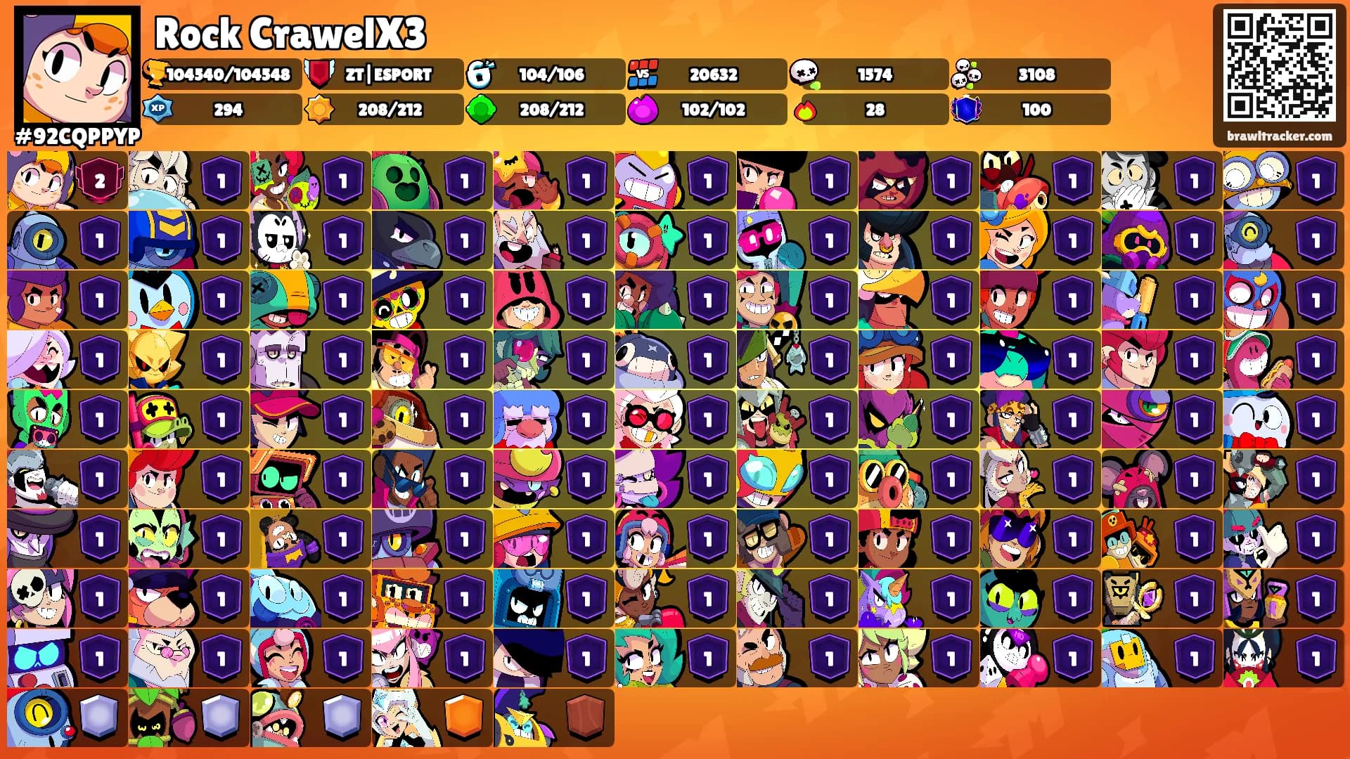 Rock CrawelX3's Ranks