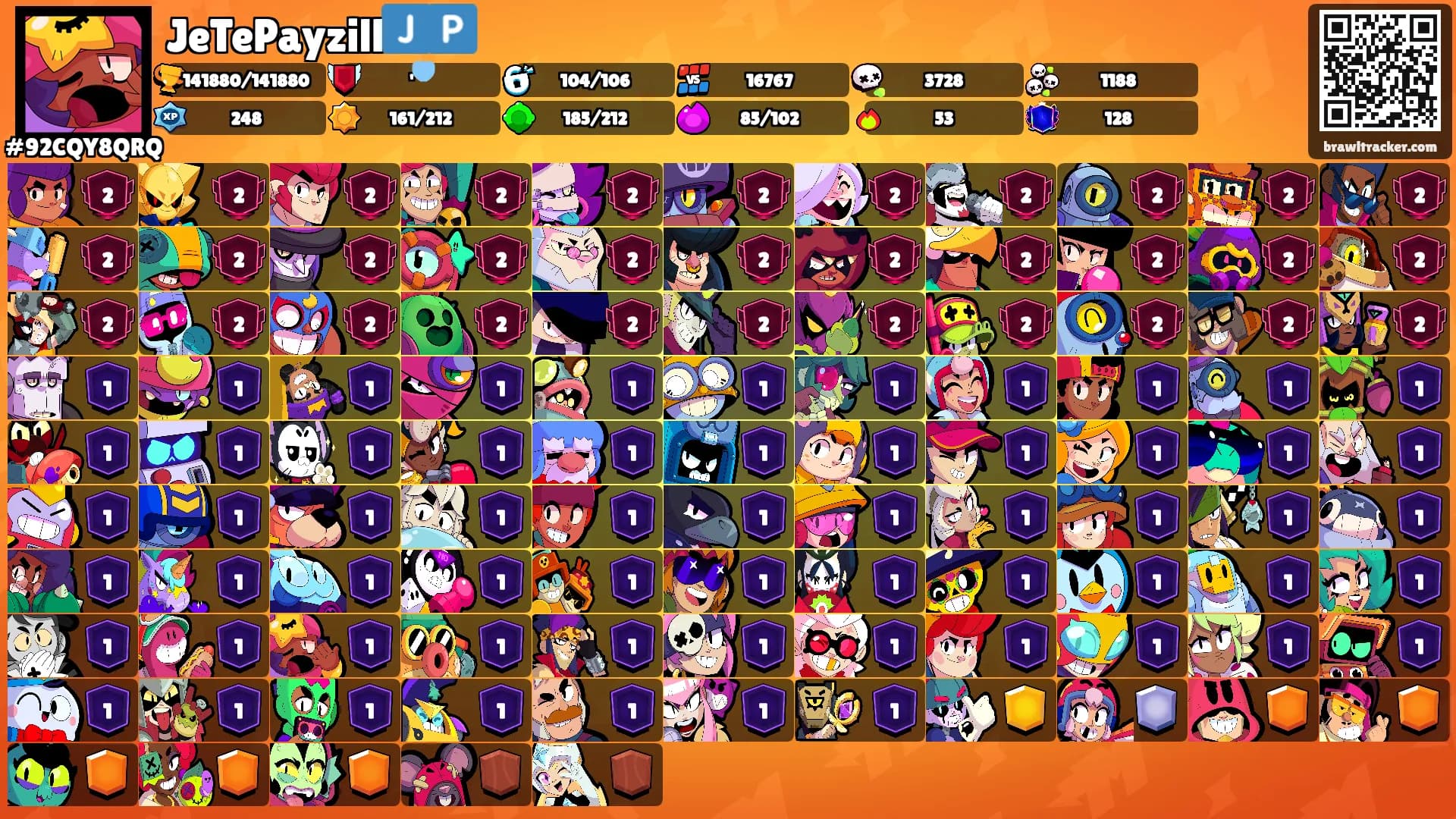 JeTePayzill🇯🇵's Ranks