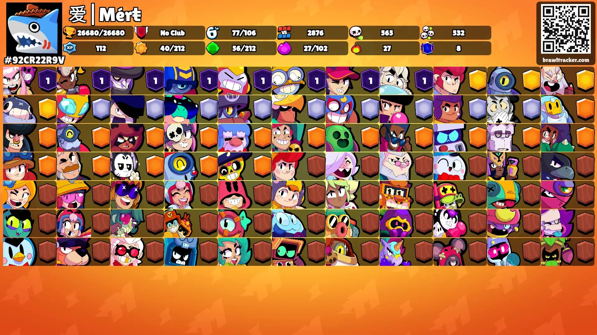 爱|Mérŧ's Ranks