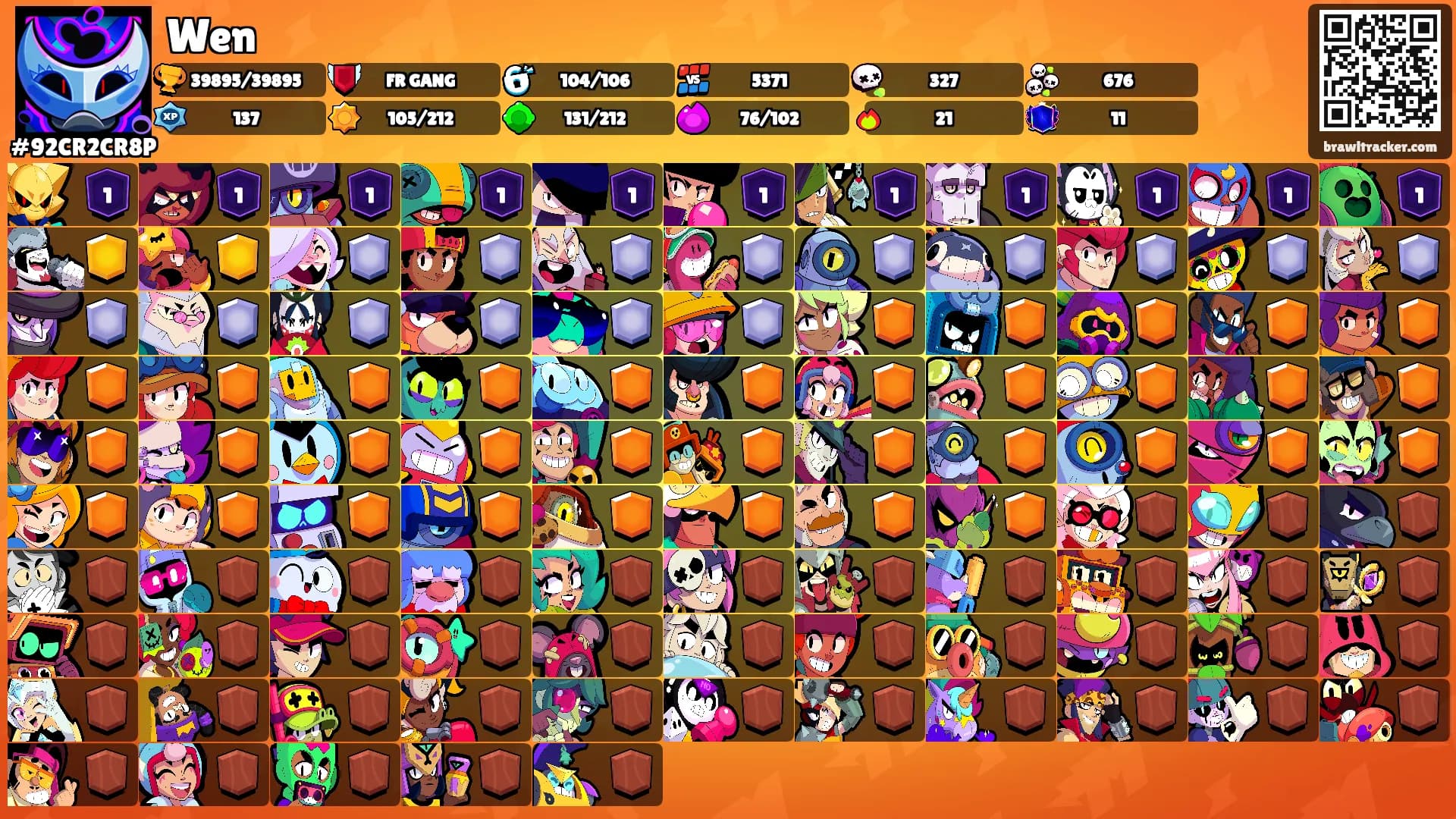 Wen's Ranks