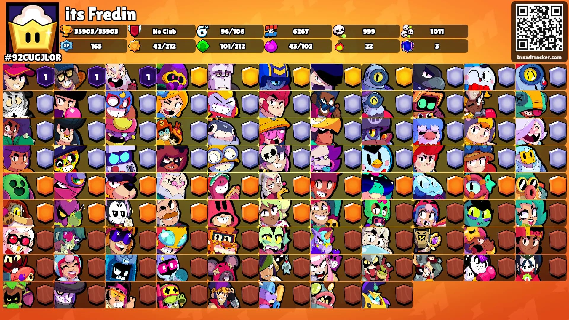 its Fredin's Ranks