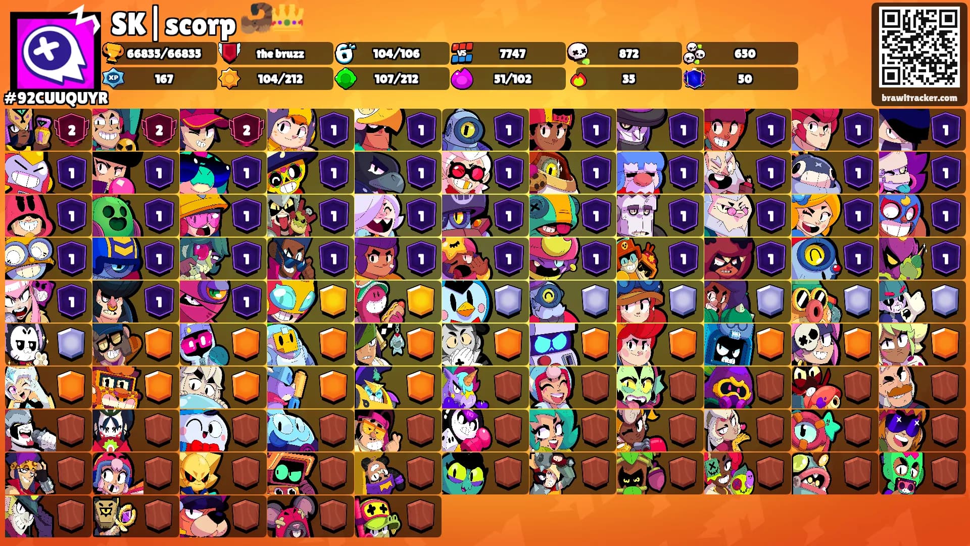SK|scorp 🦂👑's Ranks