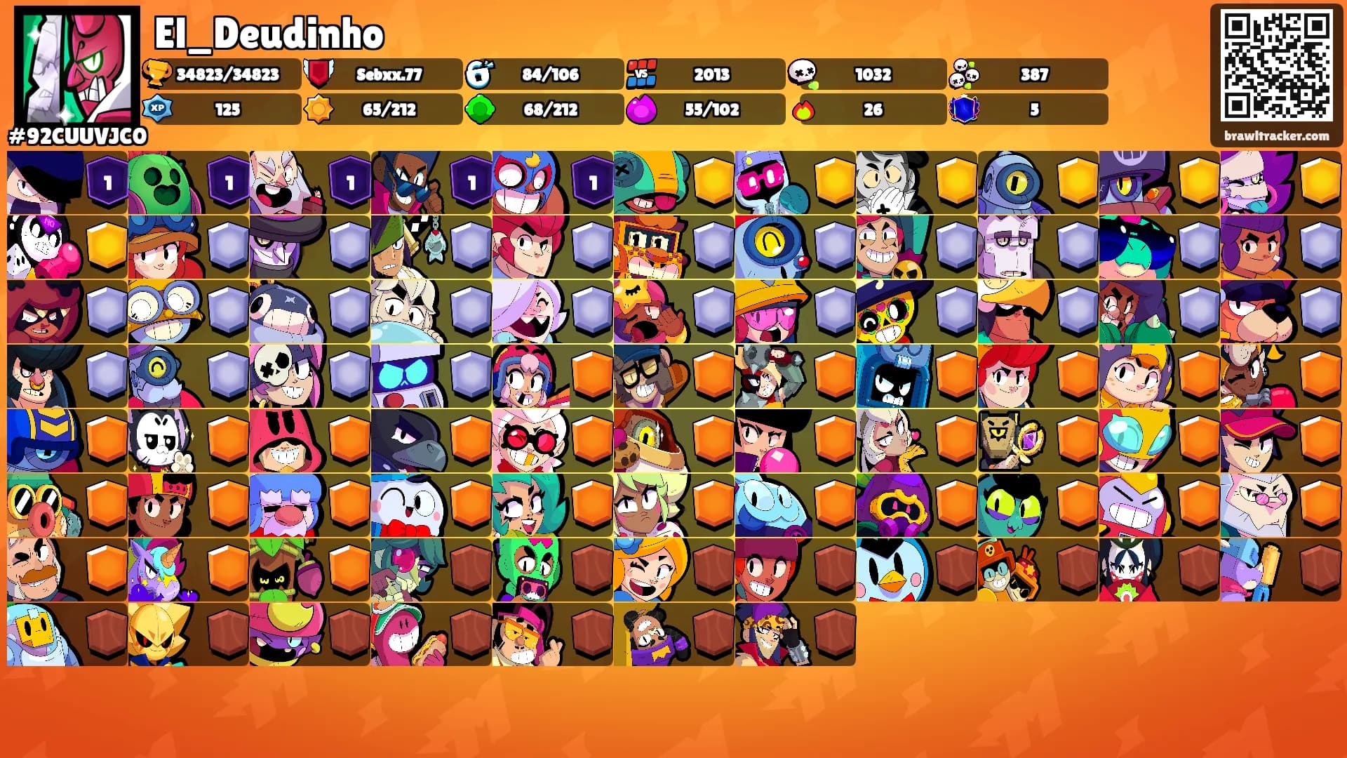 El_Deudinho's Ranks