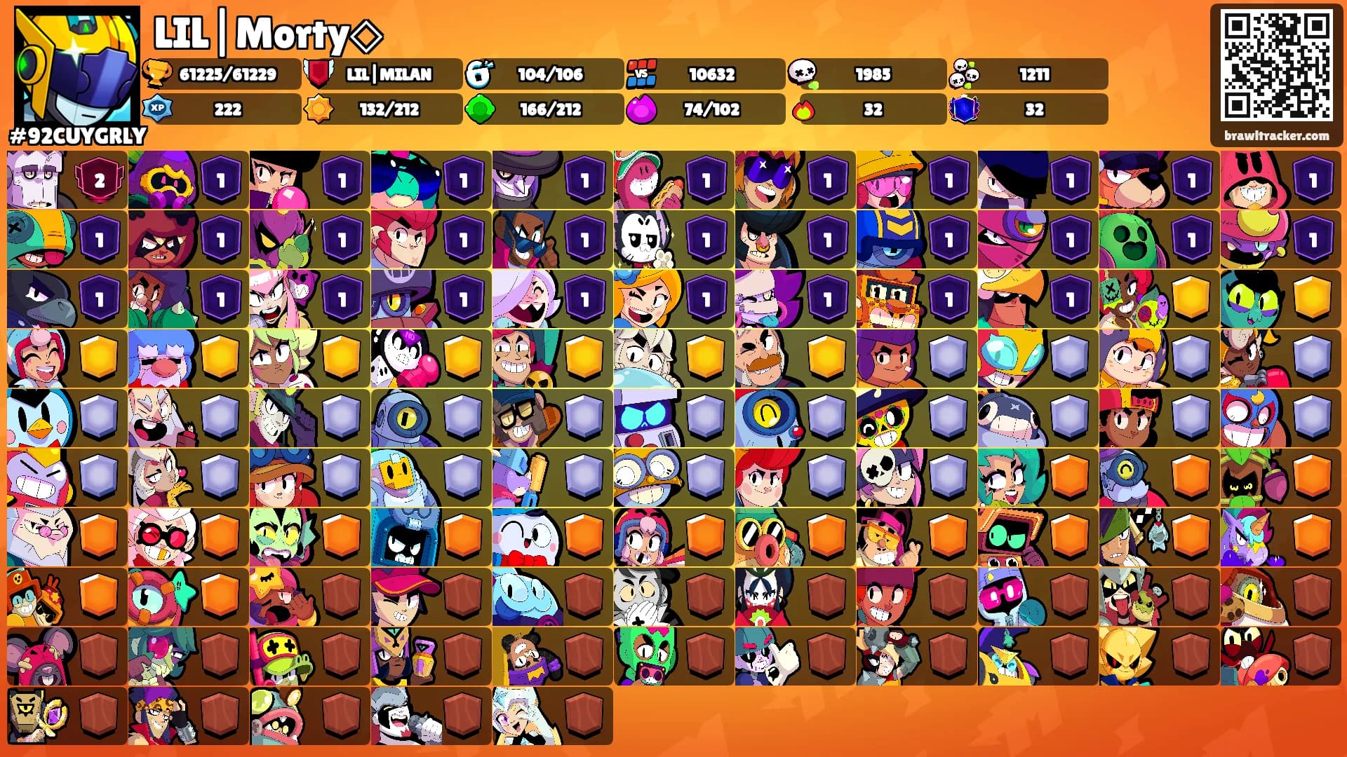 LIL|Morty◇'s Ranks