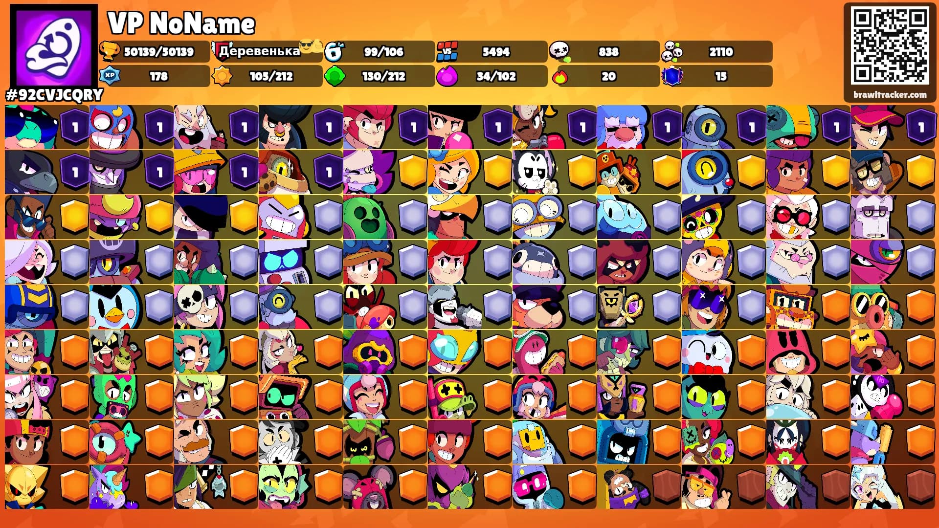 VP NoName's Ranks