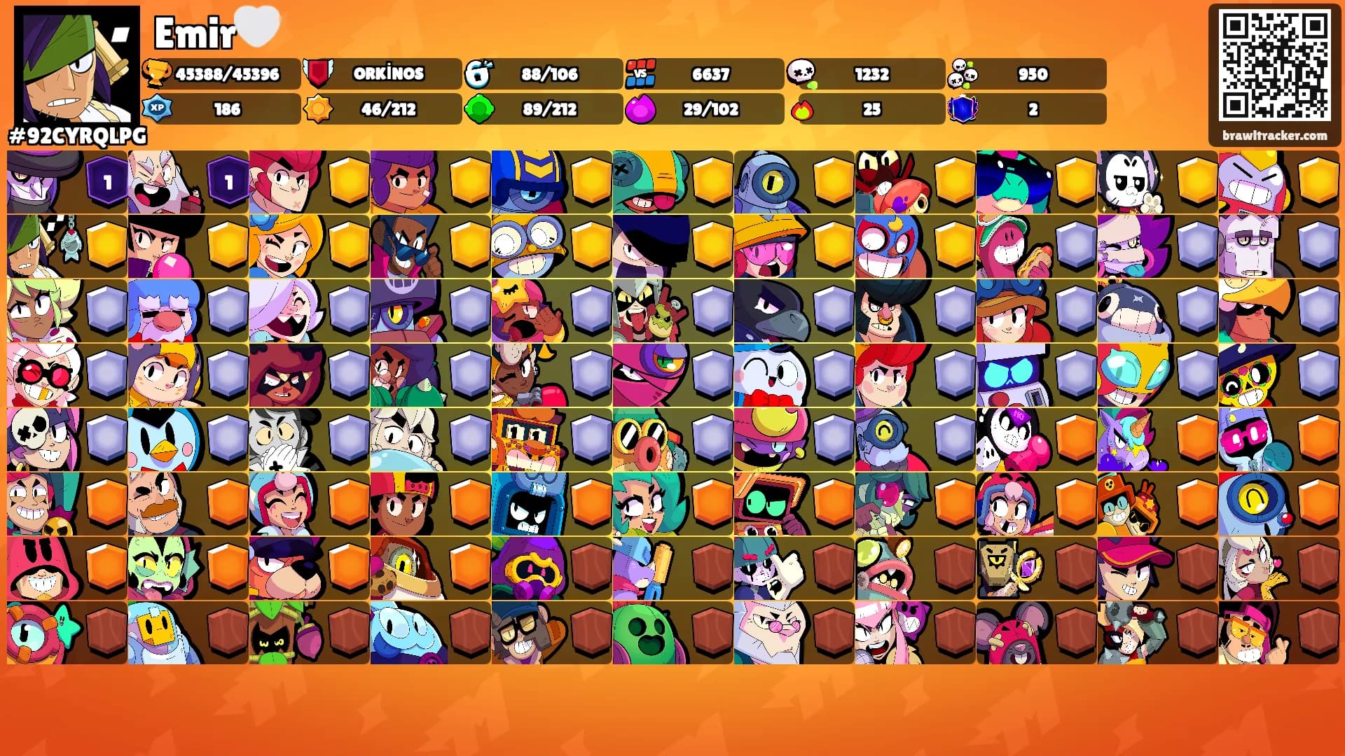 Emir🤍's Ranks
