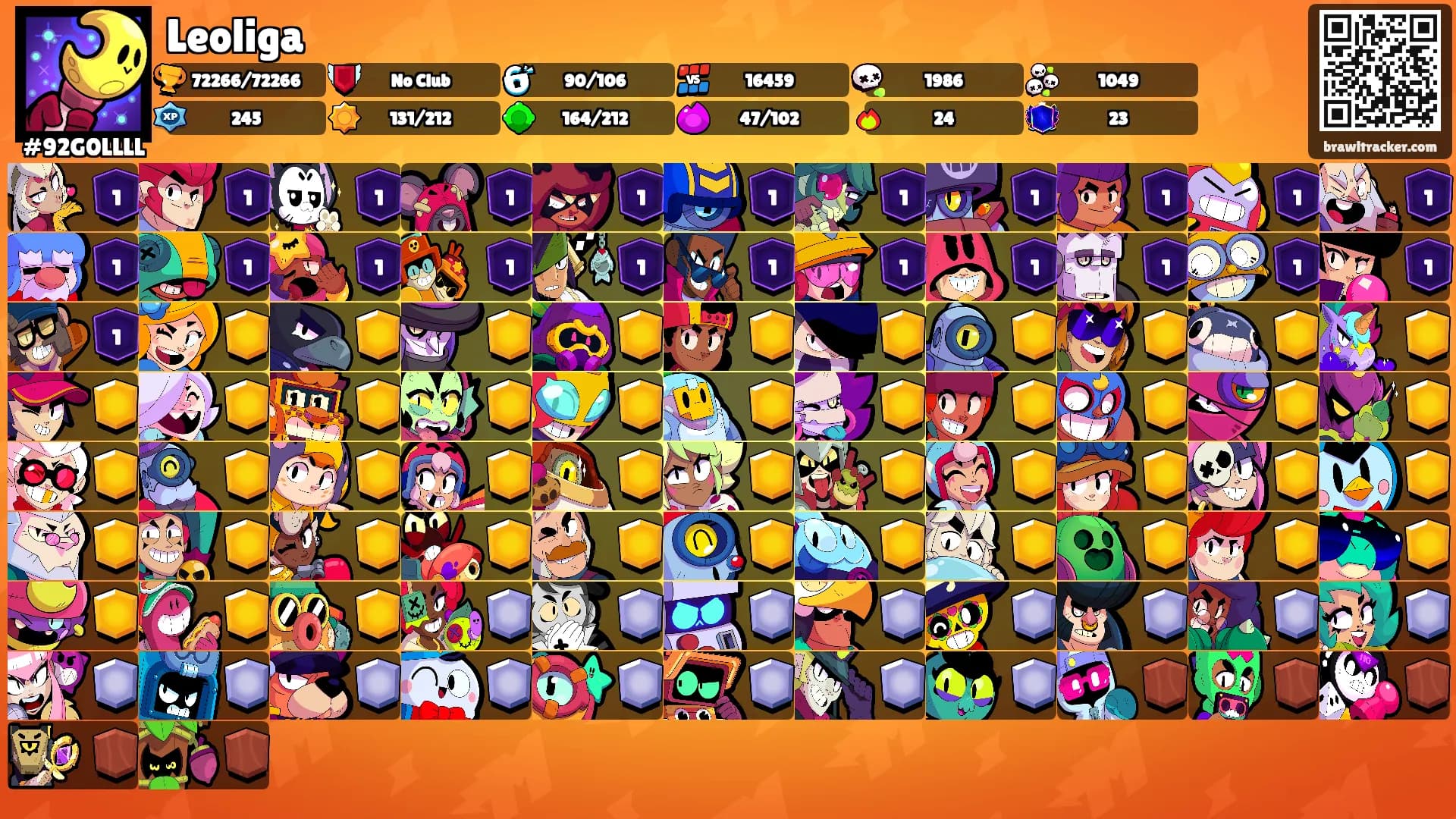 Leoliga's Ranks