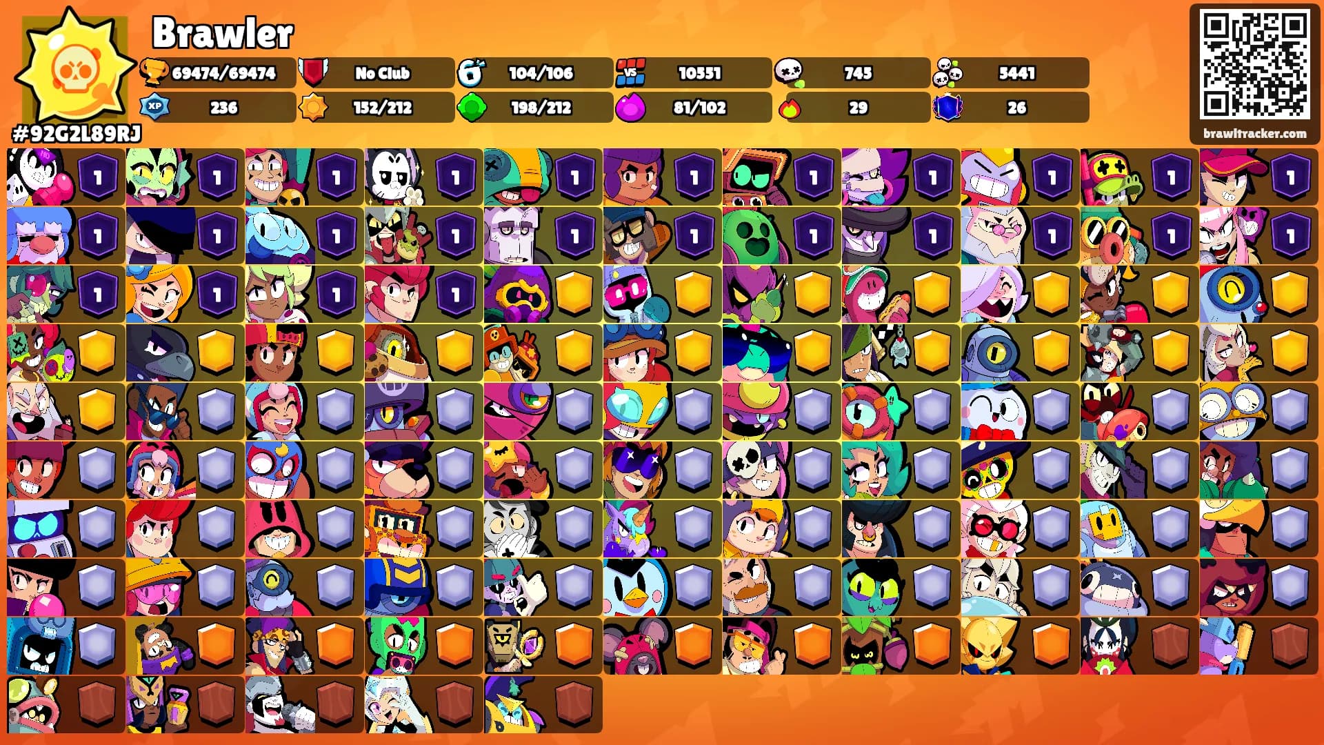 Brawler's Ranks