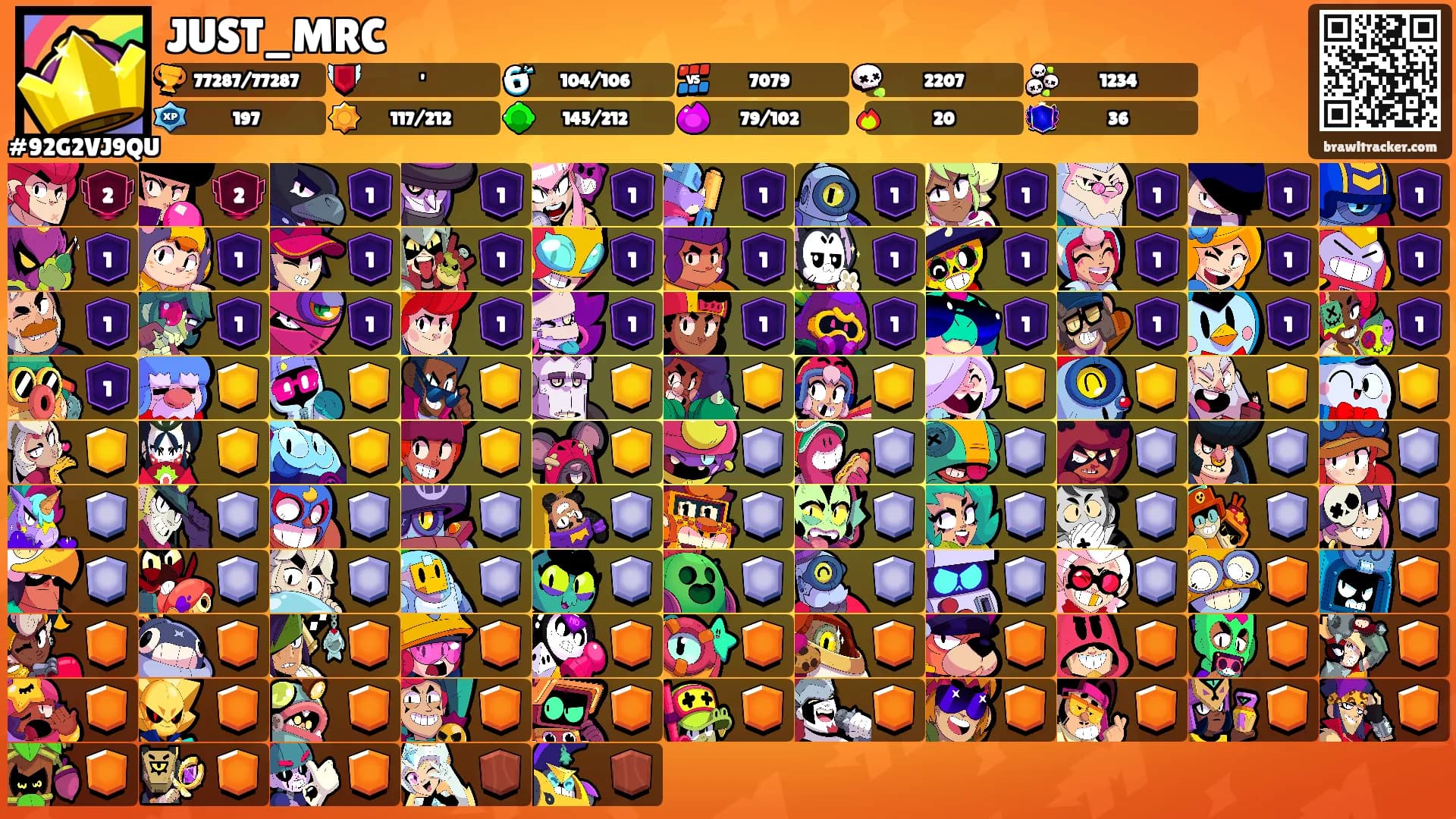 JUST_MRC's Ranks