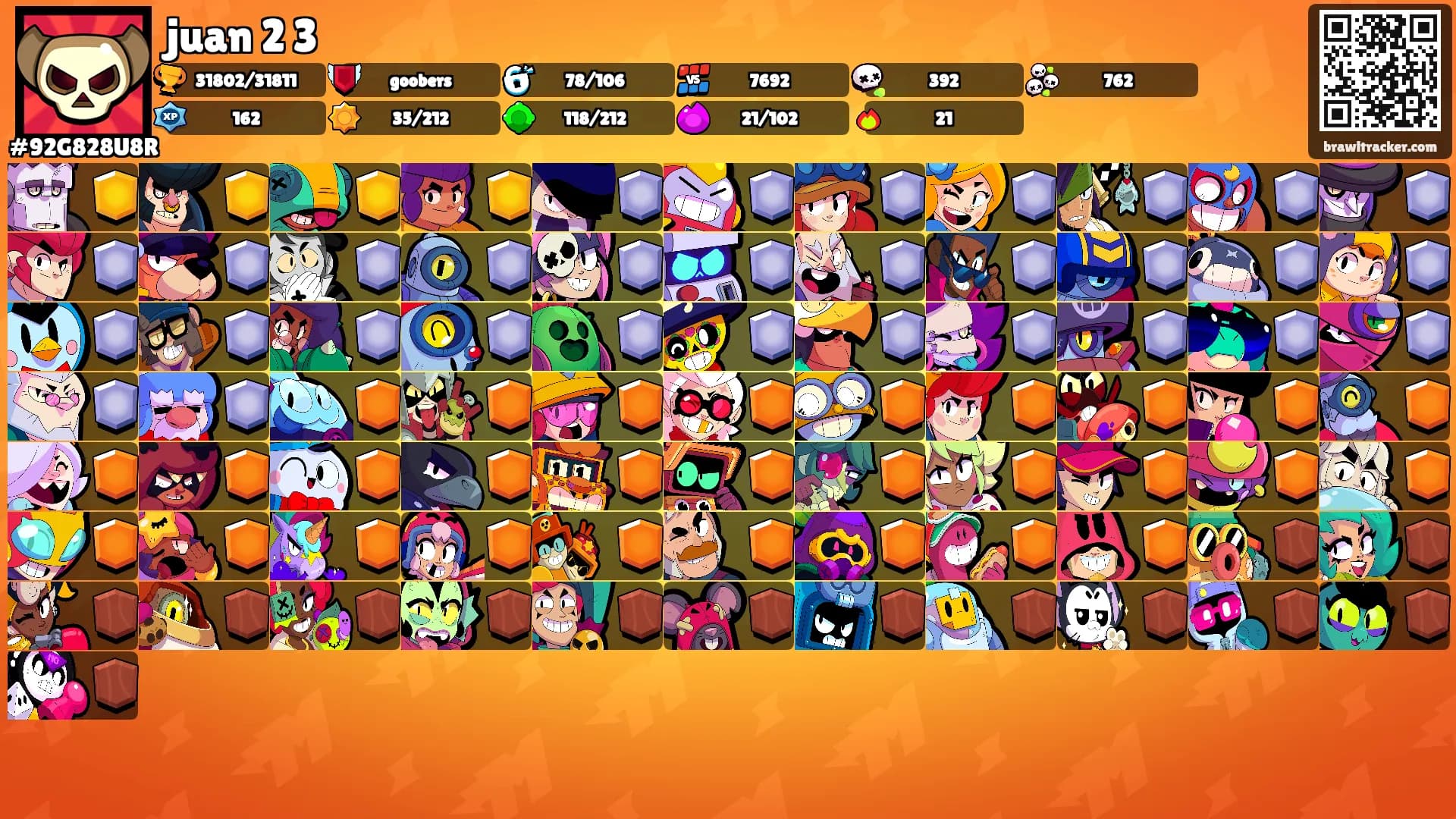 juan 2 3's Ranks