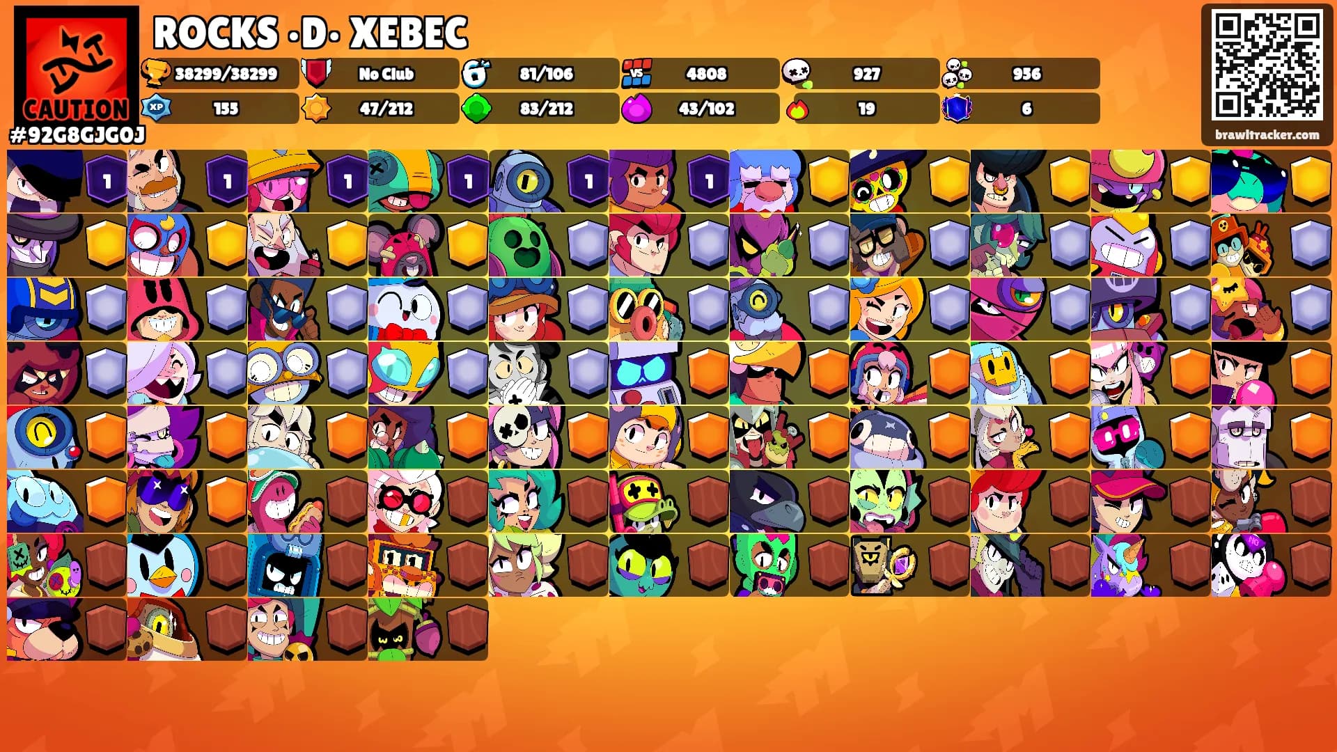 ROCKS •D• XEBEC's Ranks