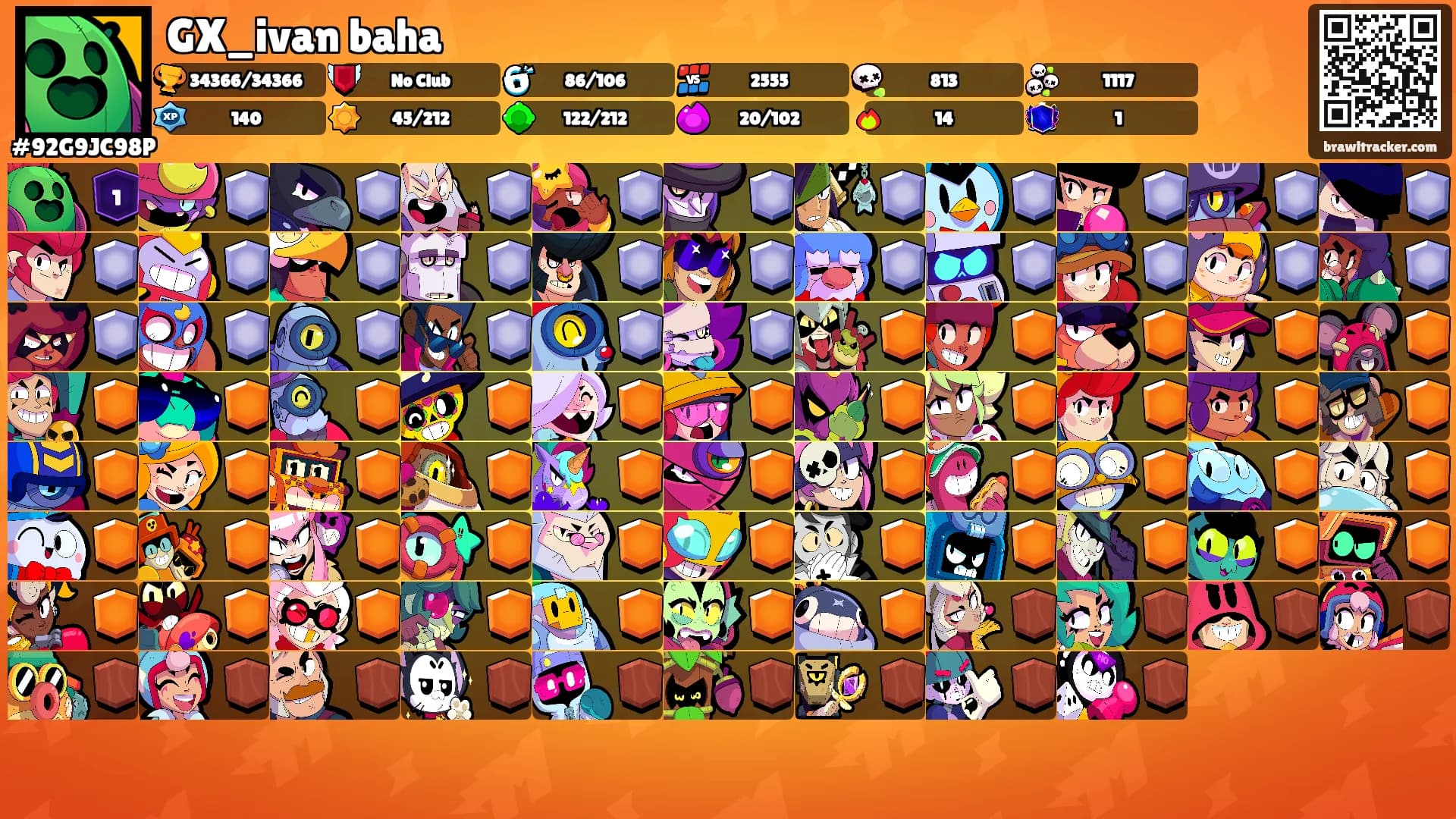 GX_ivan baha's Ranks