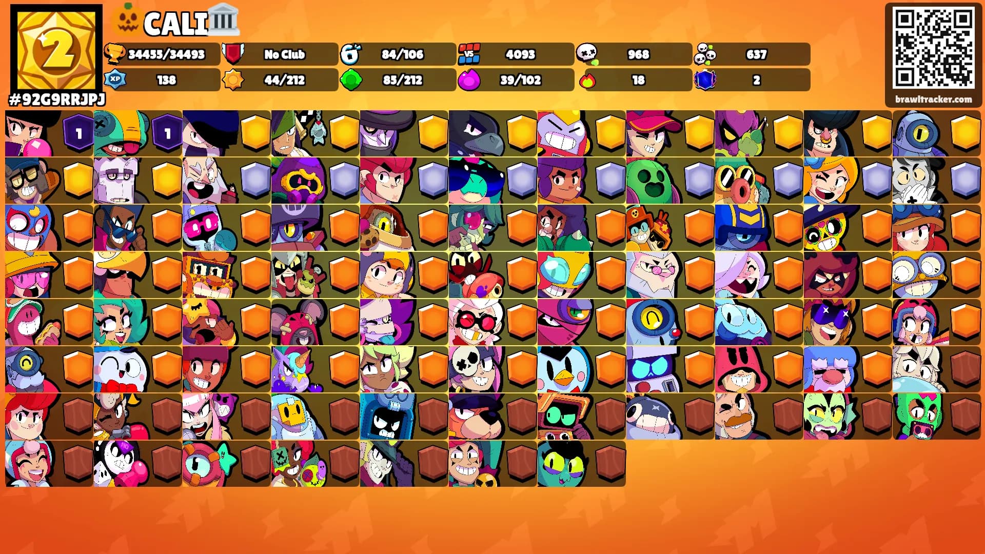 🎃CALI🏛️'s Ranks