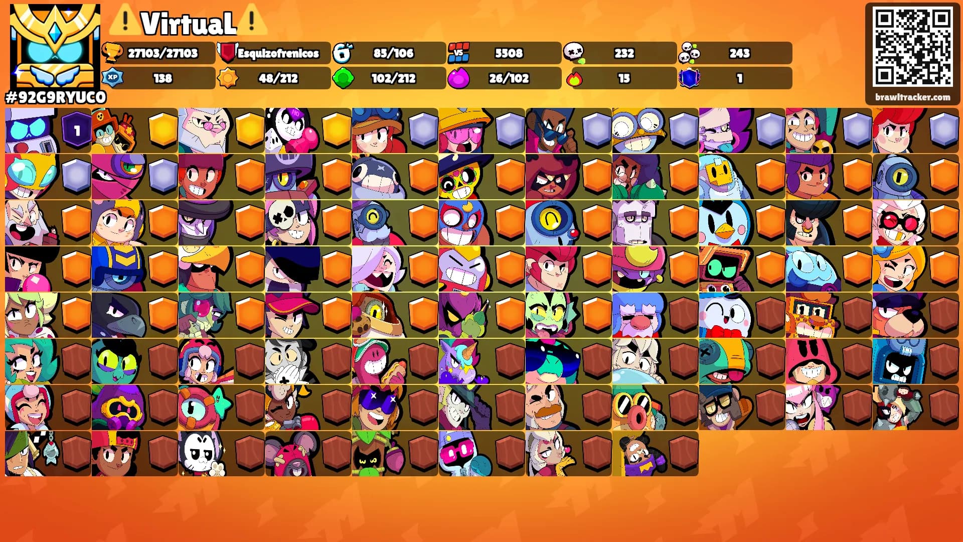 ⚠️VirtuaL⚠️'s Ranks
