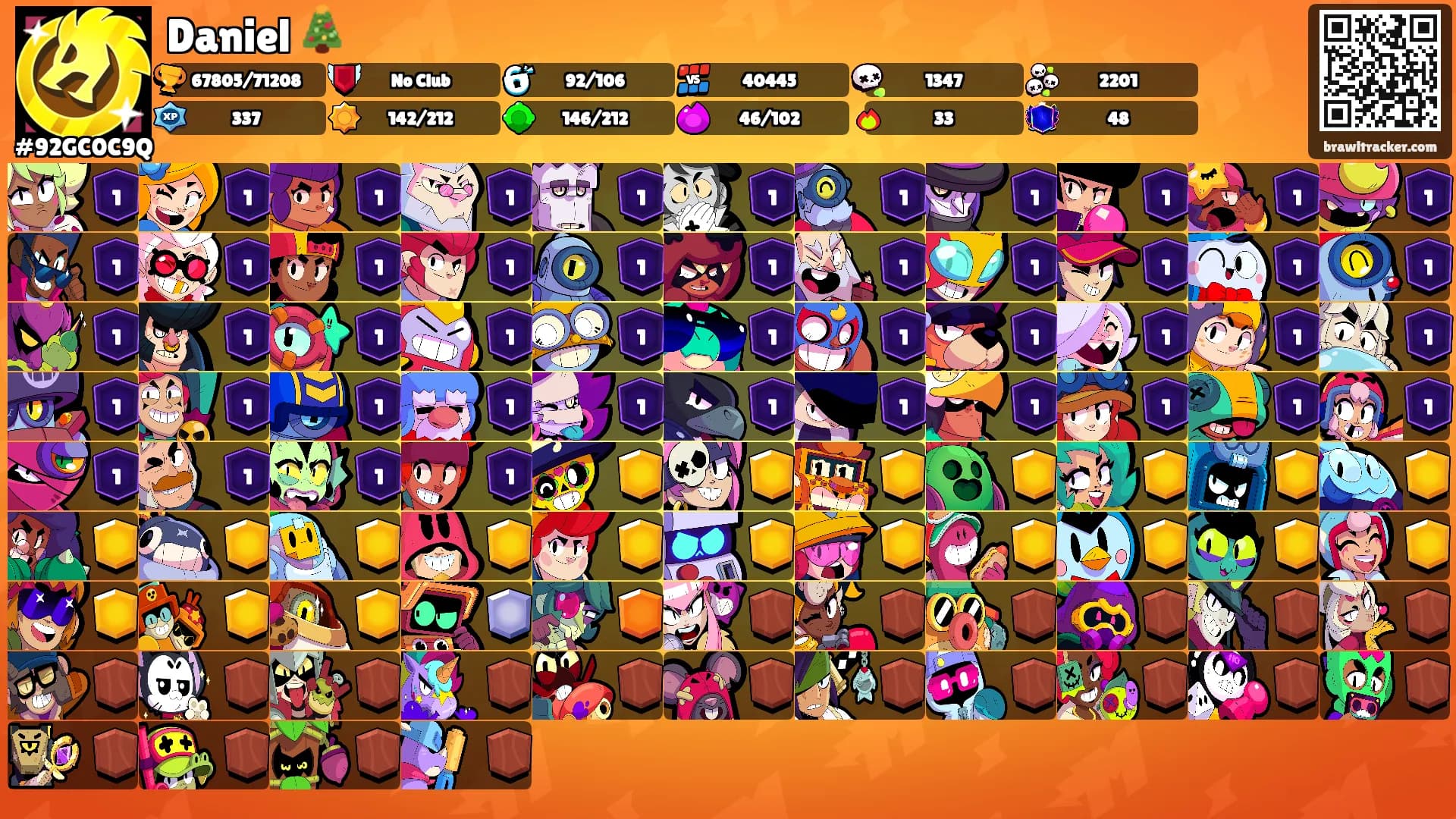 Daniel 🎄's Ranks