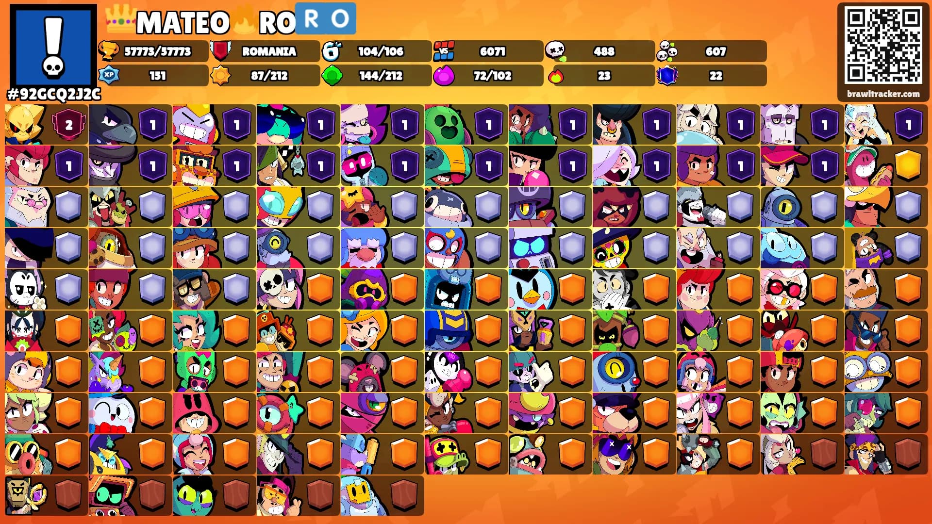 👑MATEO🔥RO🇷🇴's Ranks