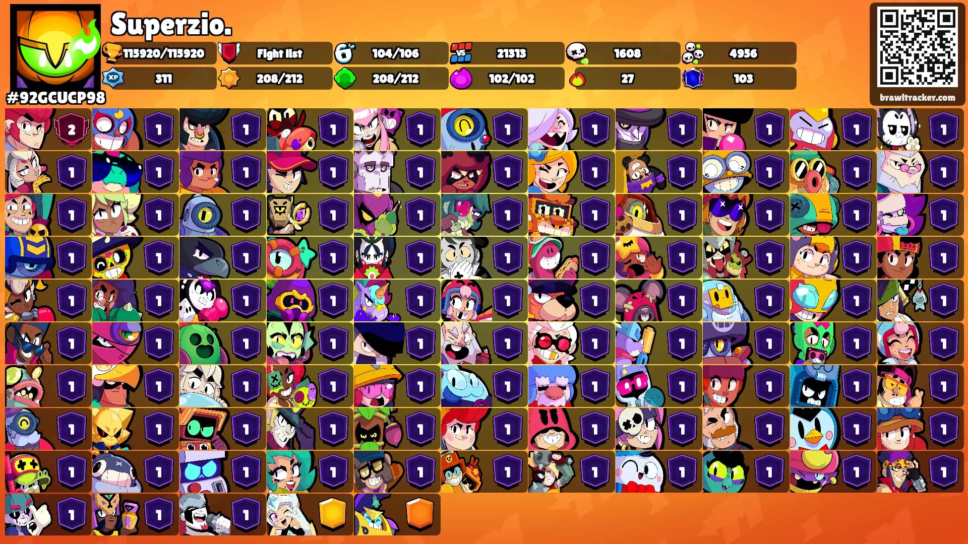 Superzio.'s Ranks