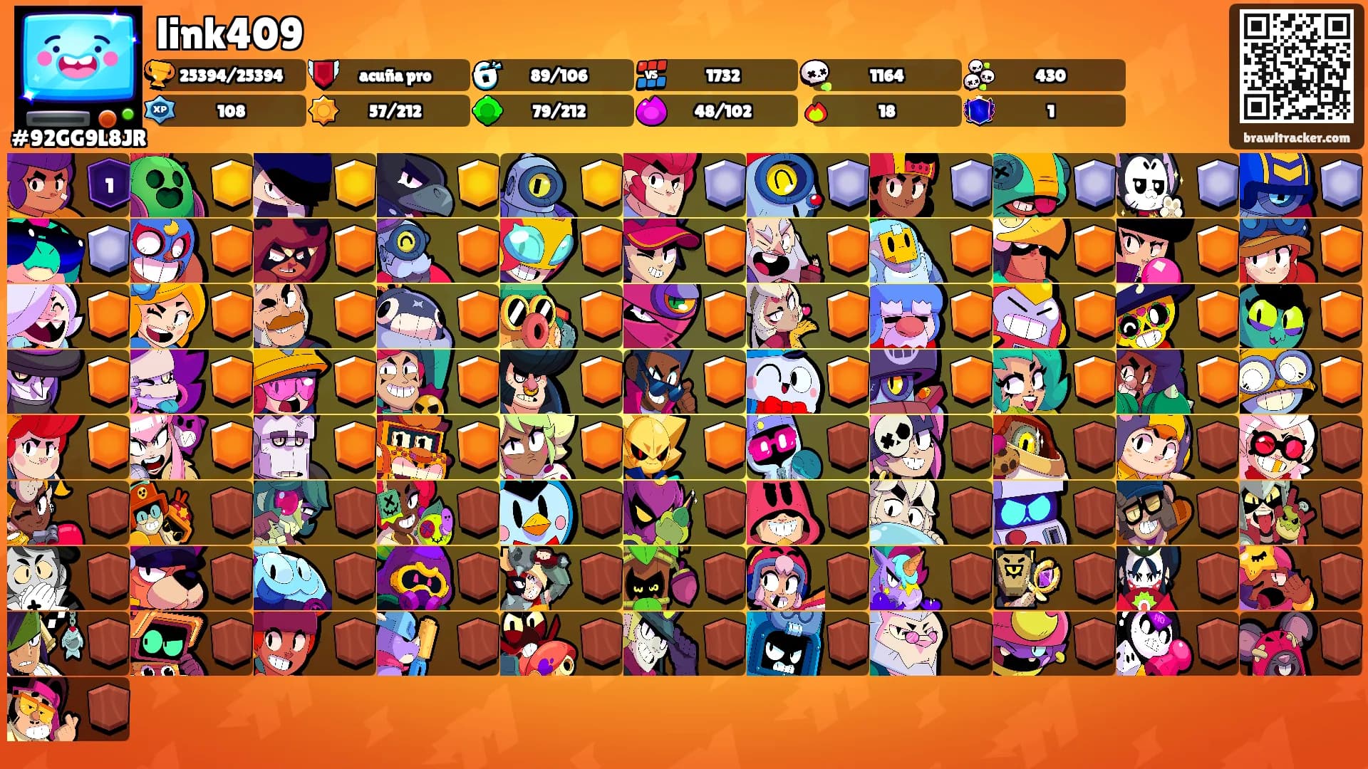 link409's Ranks