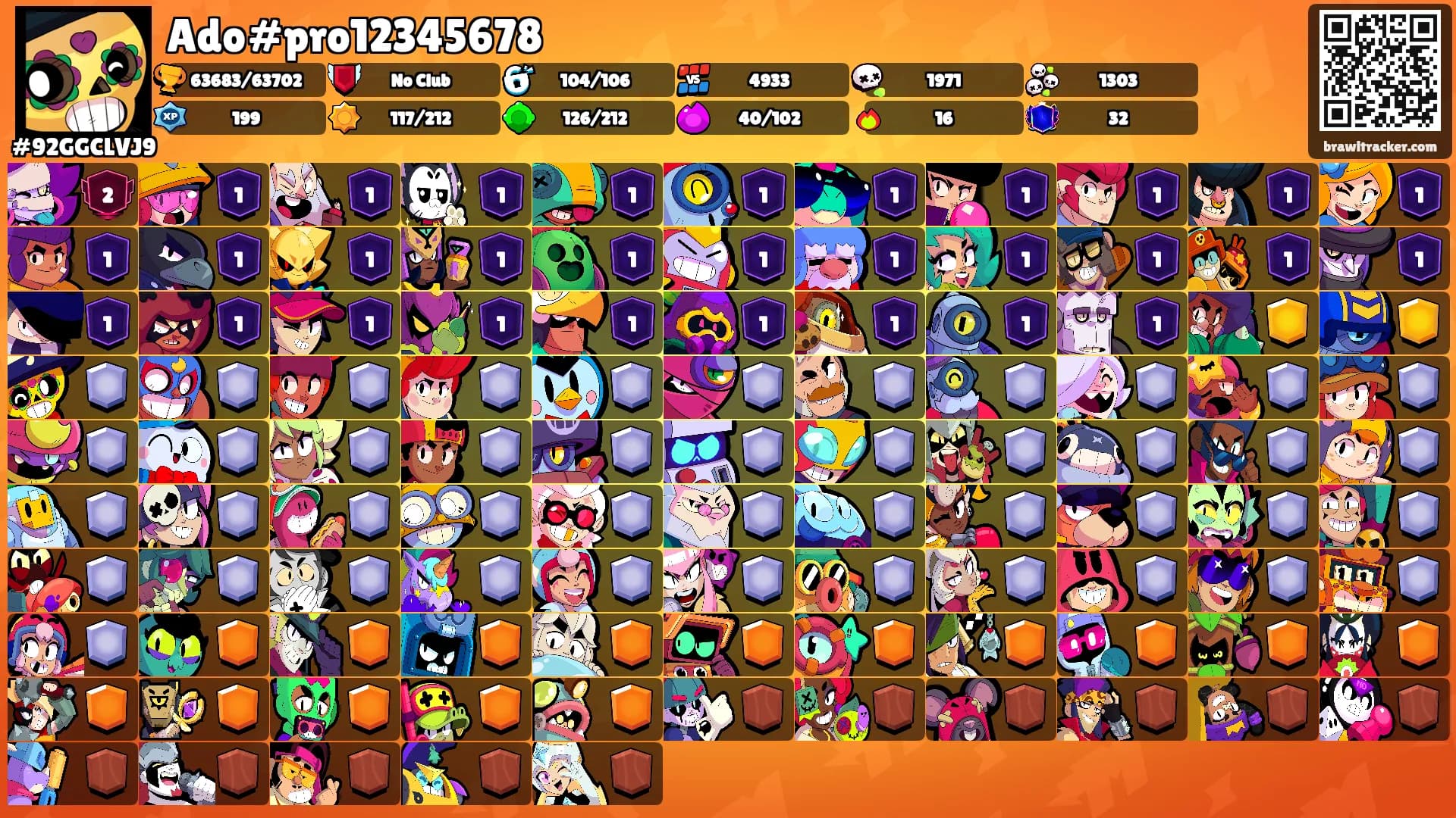 Ado#pro12345678's Ranks