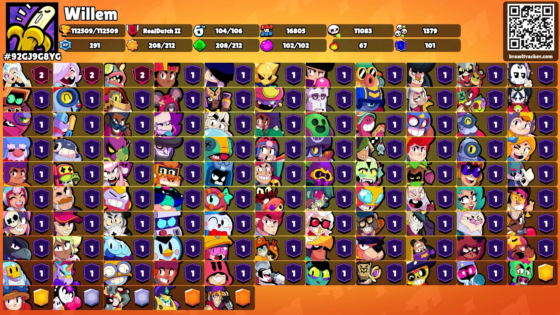 Willem's Ranks