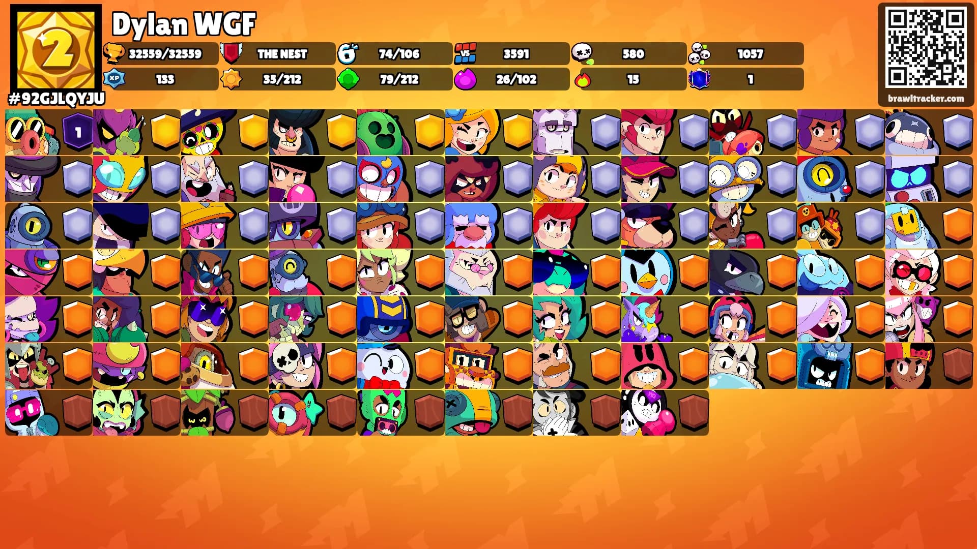 Dylan WGF's Ranks