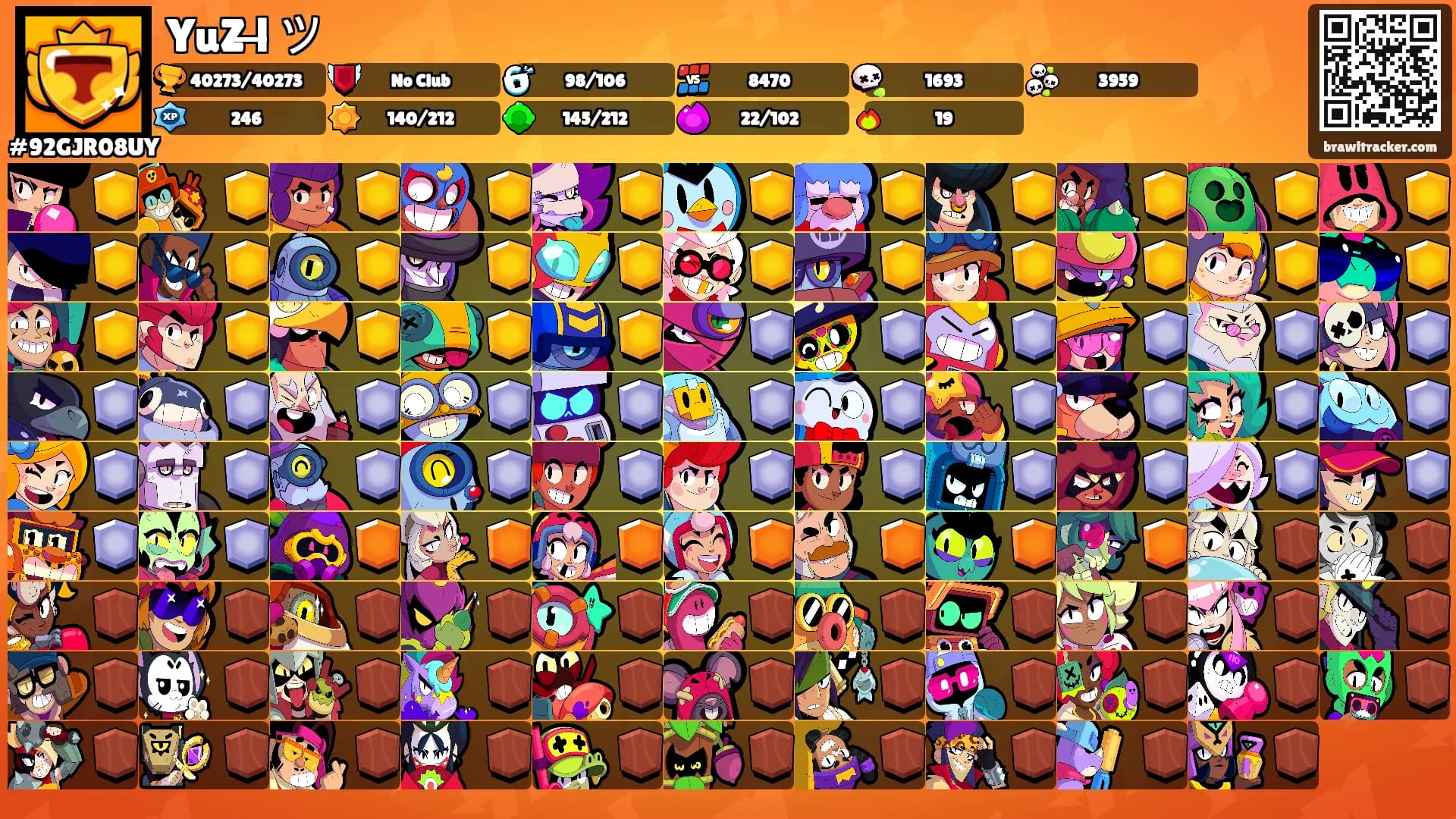YuZ I̶ ツ's Ranks
