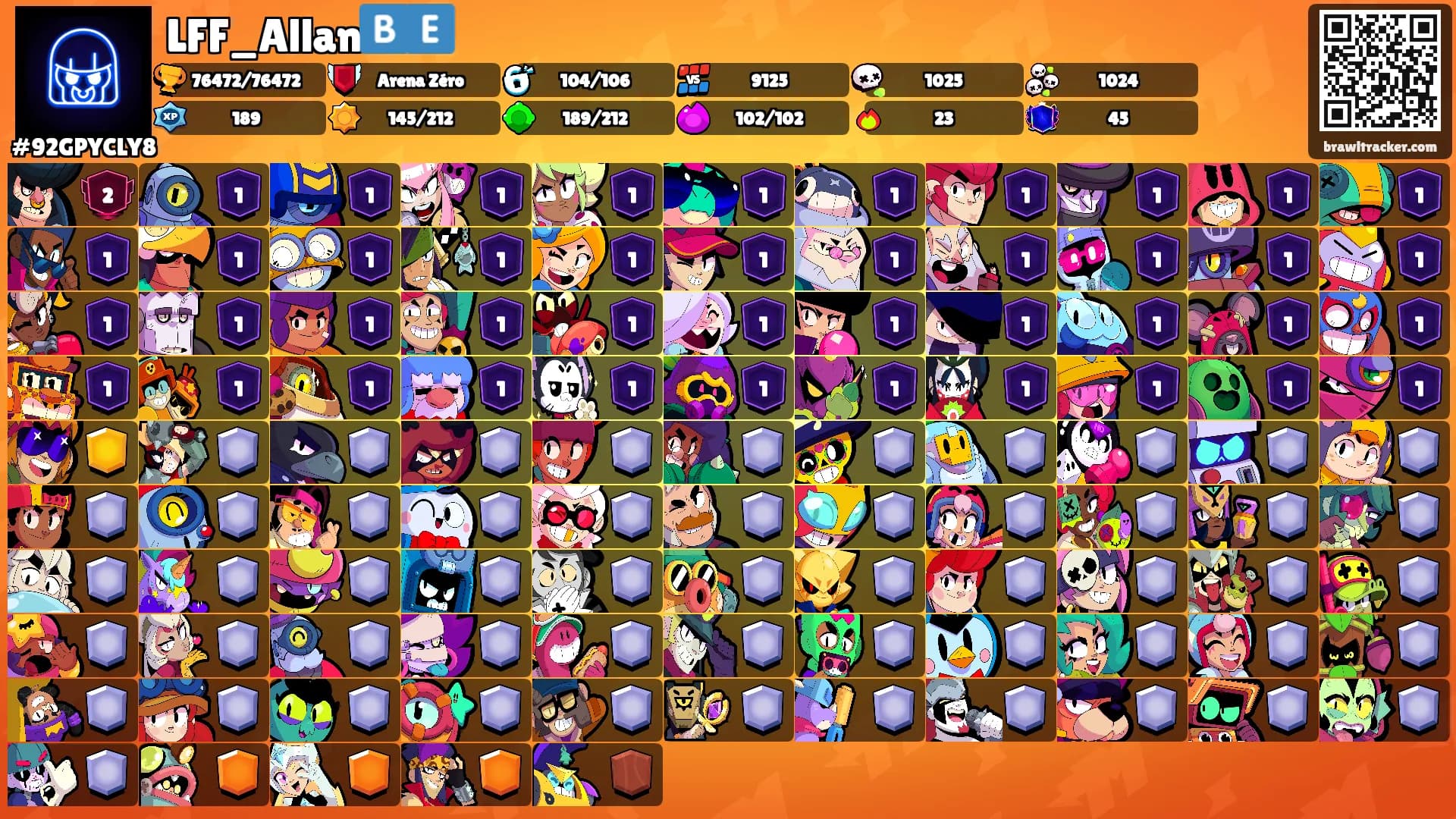 LFF_Allan🇧🇪's Ranks