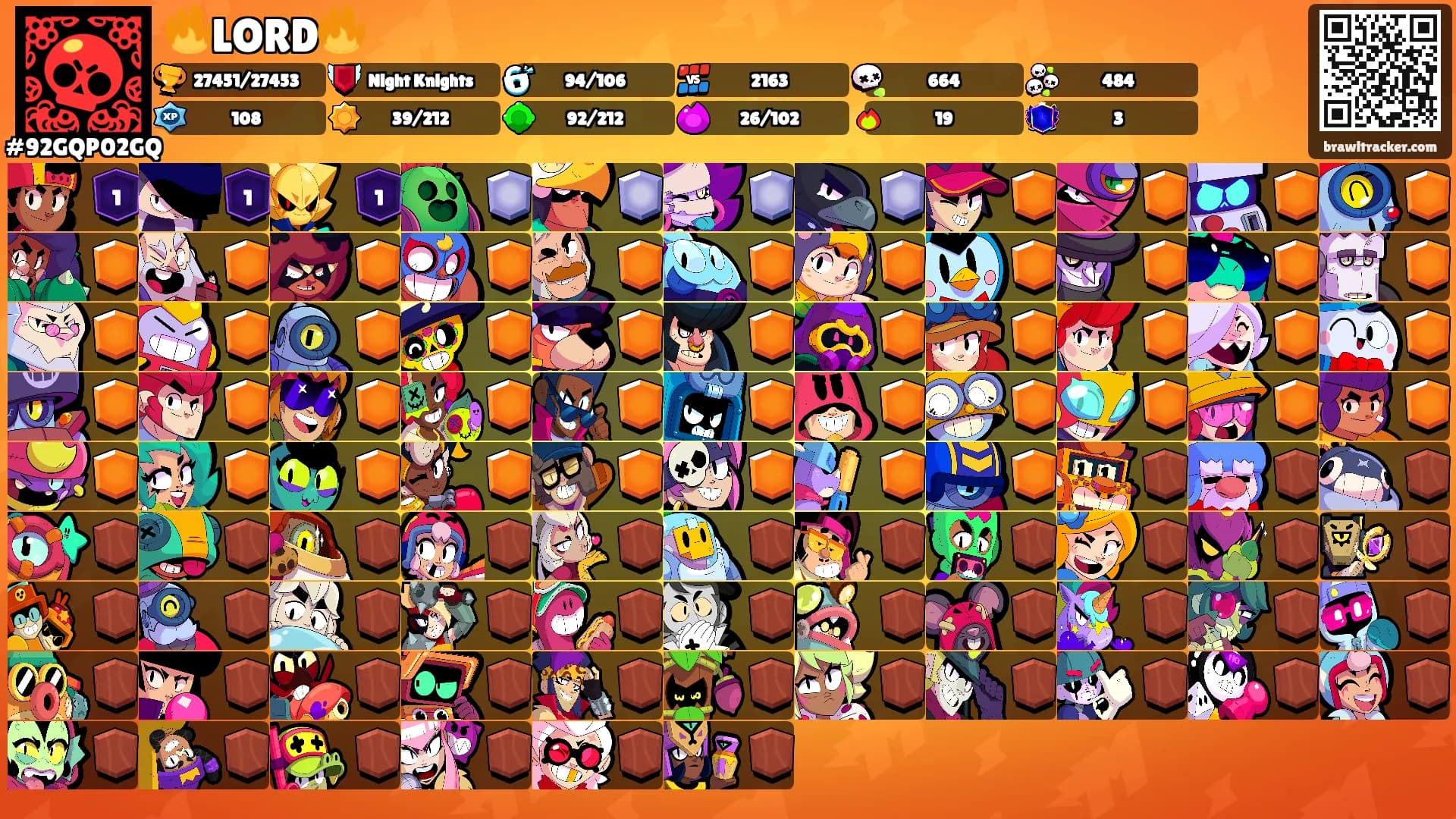 🔥LORD🔥's Ranks