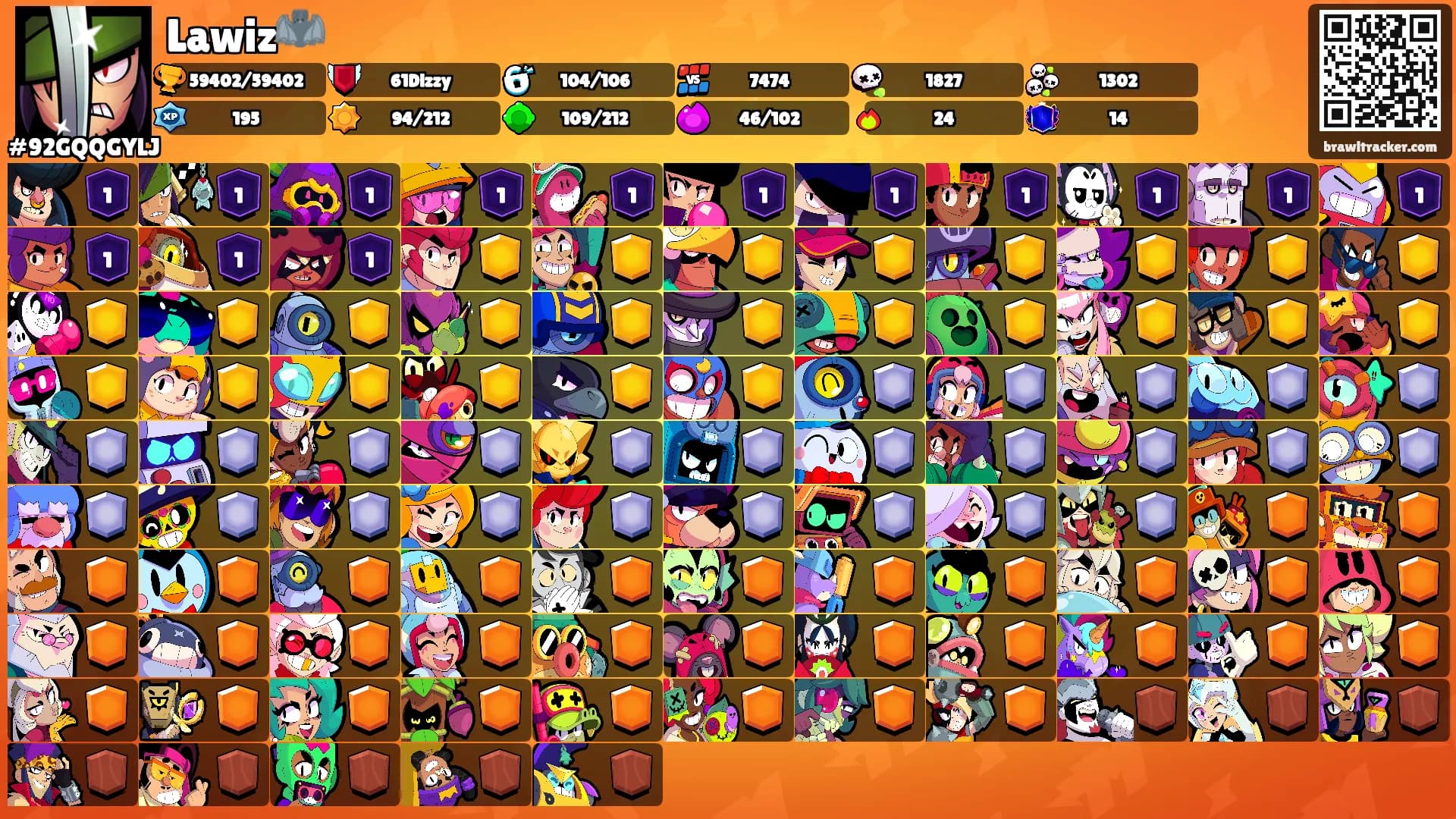 Lawiz🦇's Ranks