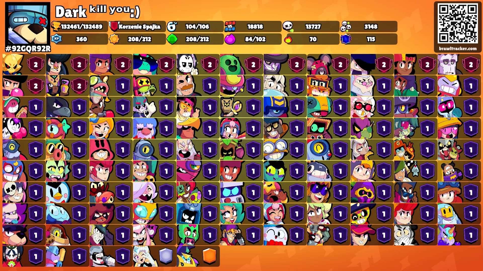 Dark ᵏⁱˡˡ ʸᵒᵘ:)'s Ranks