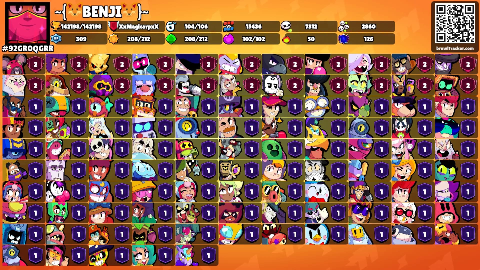 ~{🦊BENJI🦊}~'s Ranks