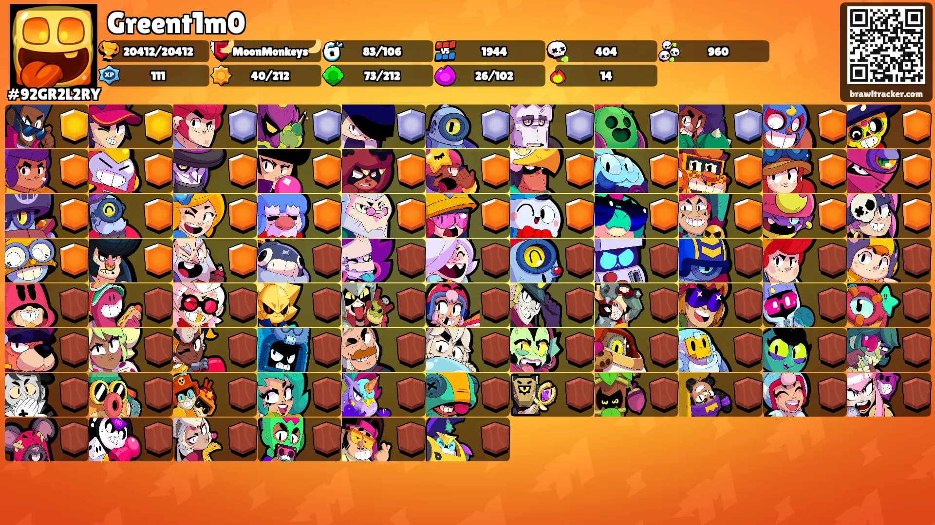 Greent1m0's Ranks