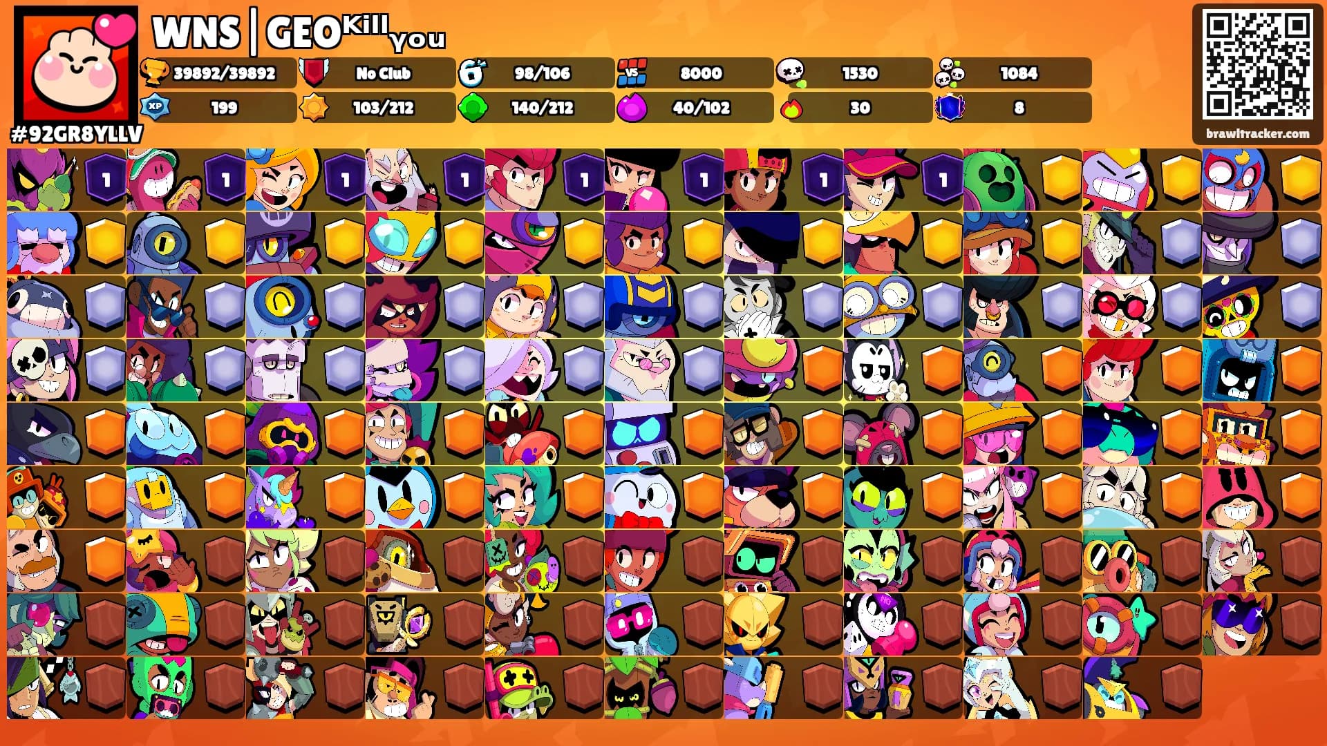 WNS|GEOᴷⁱˡˡᵧₒᵤ's Ranks