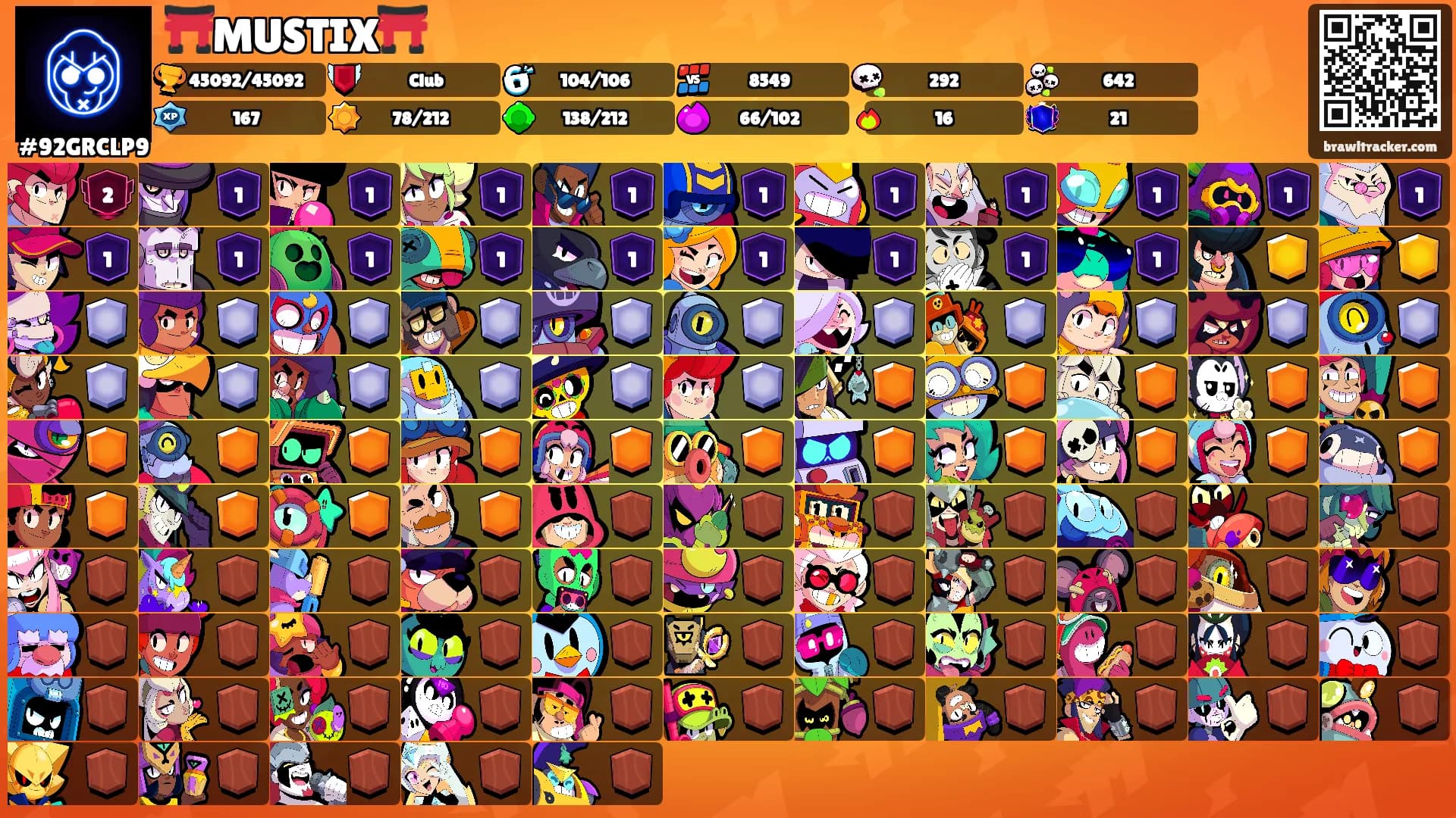 ⛩️MUSTIX⛩️'s Ranks