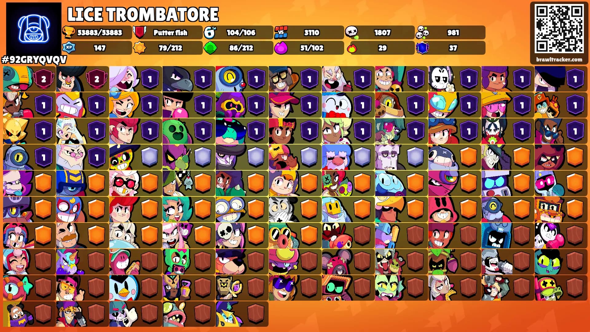 LICE TR0MBAT0RE's Ranks