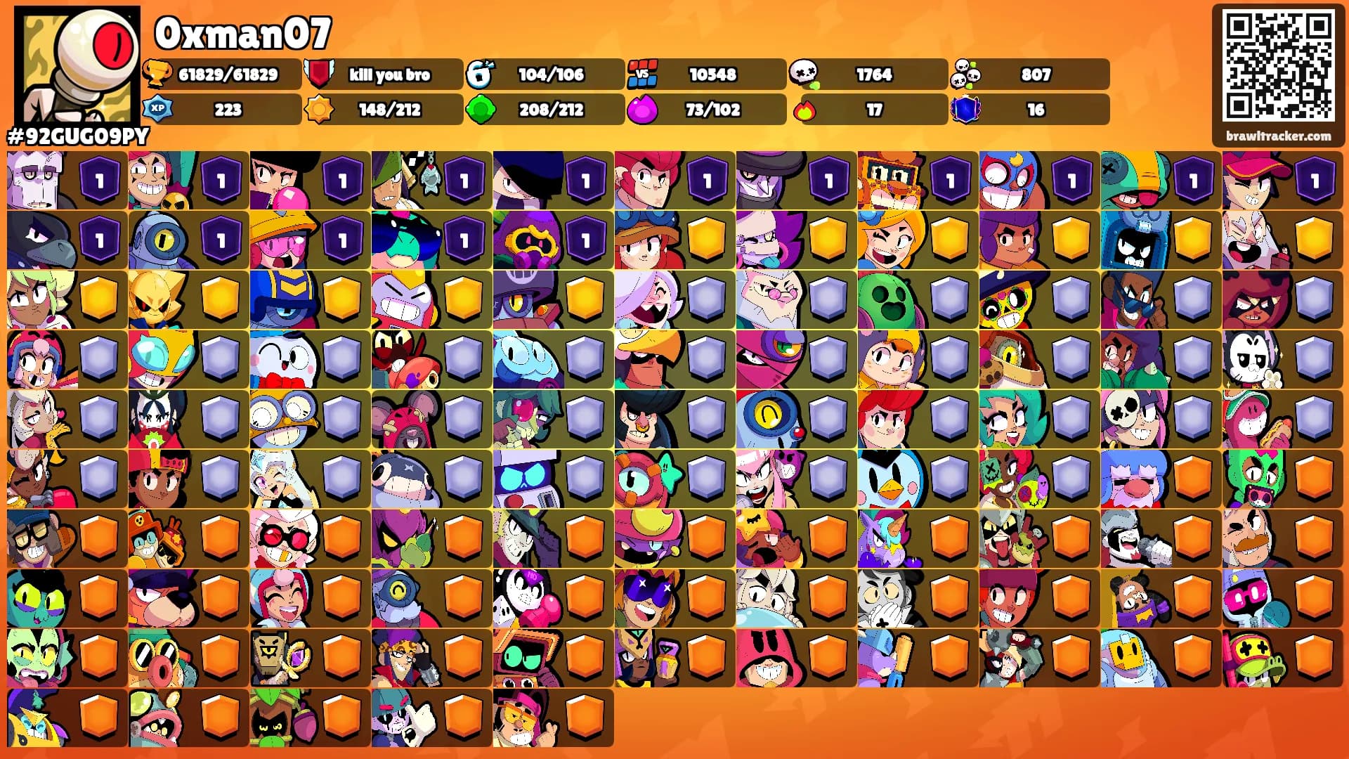 0xman07's Ranks